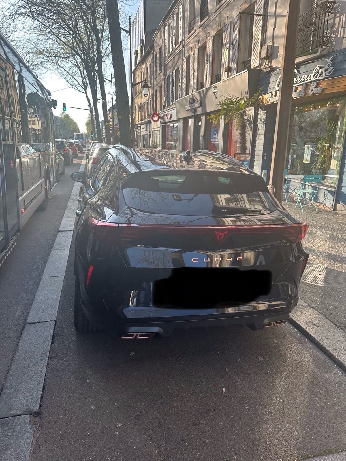 Cupra Formentor avec Régulateur de vitesse