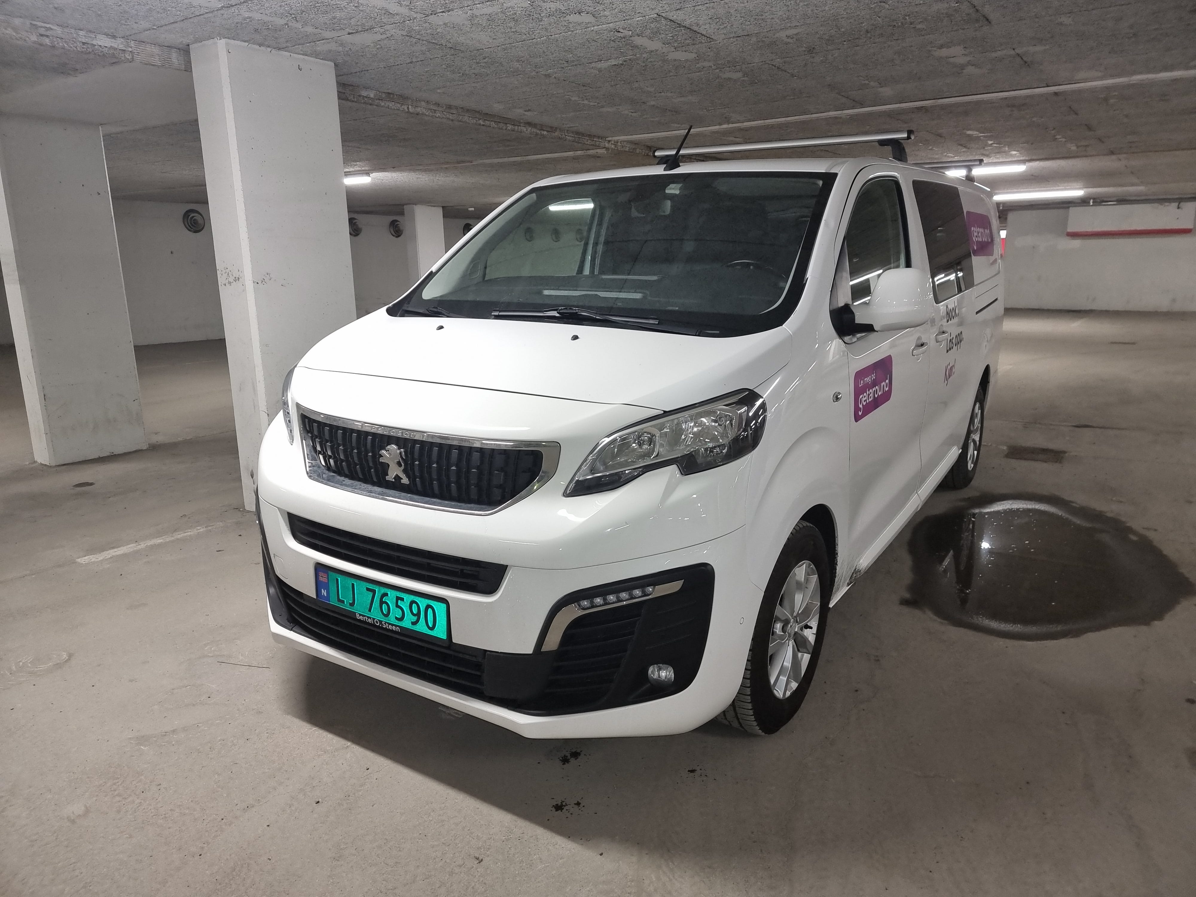 Peugeot Expert 150hk L3 2019 + Skaphenger, 2019, Diesel