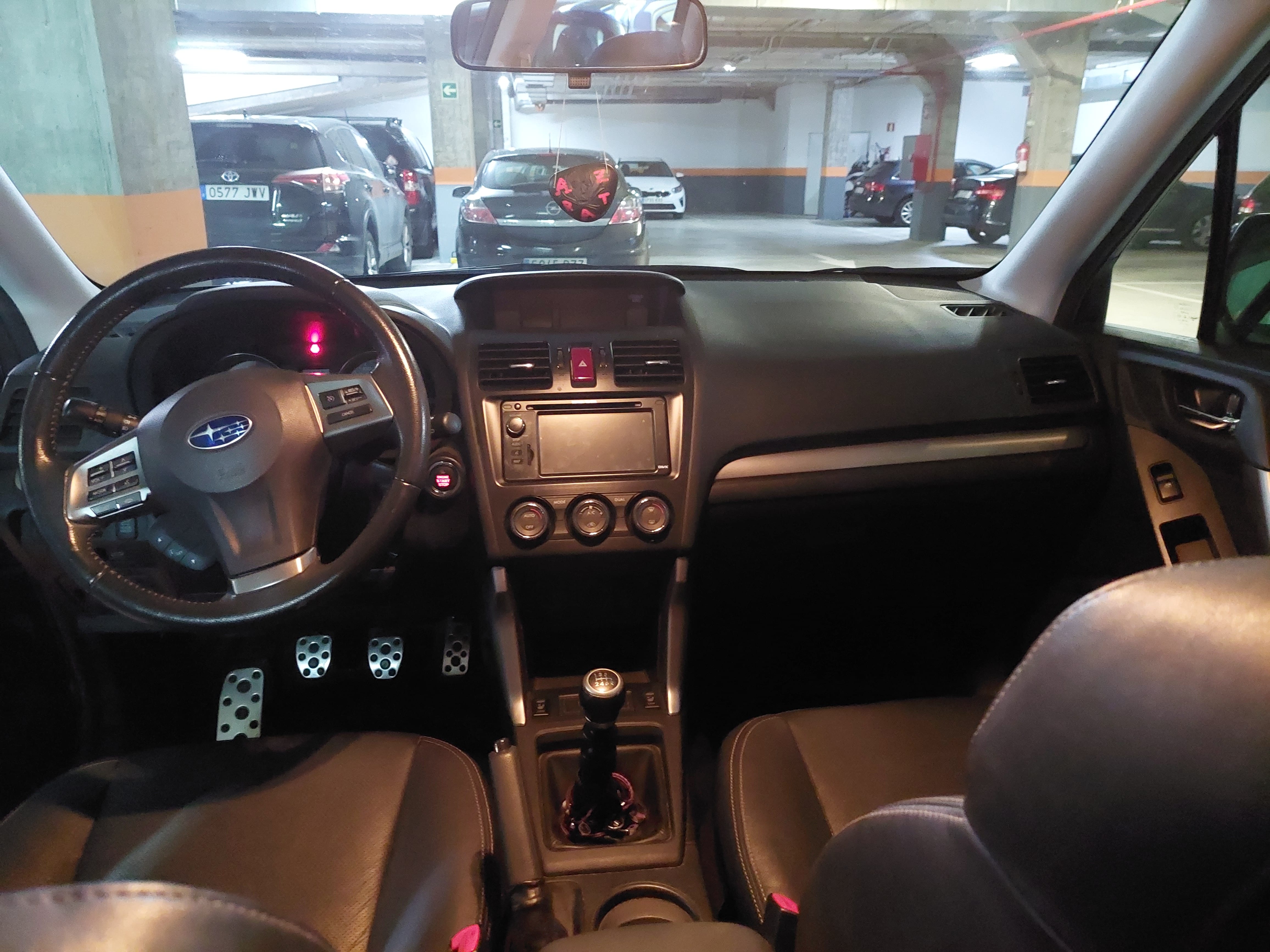 Subaru Forester con Control de velocidad