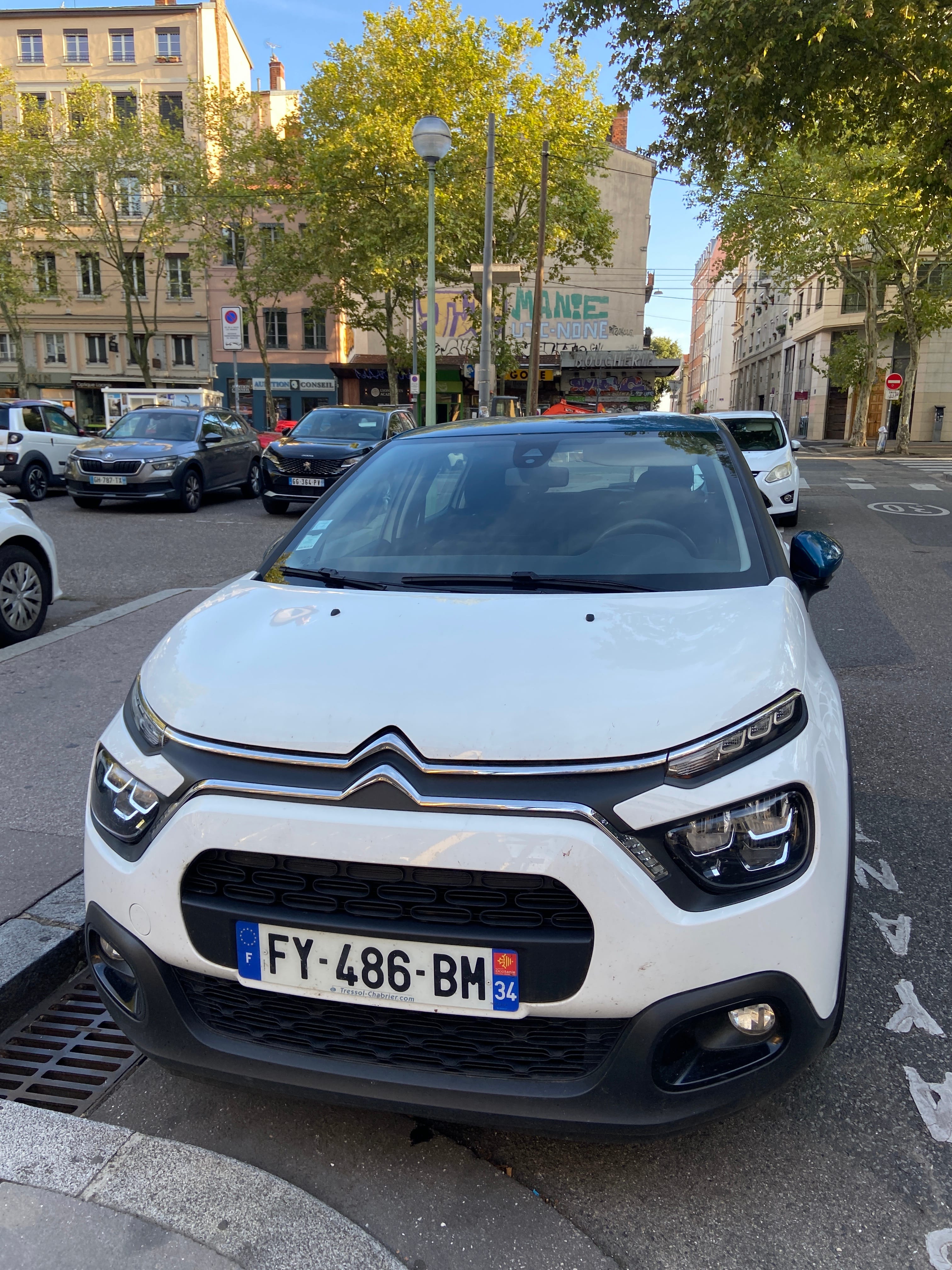 Citroen C3 avec Régulateur de vitesse