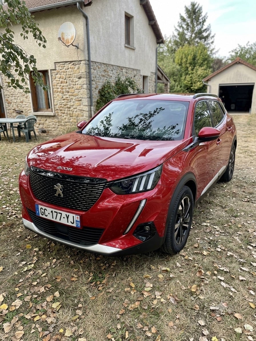 Peugeot 2008, 2021, Essence 95, automatique