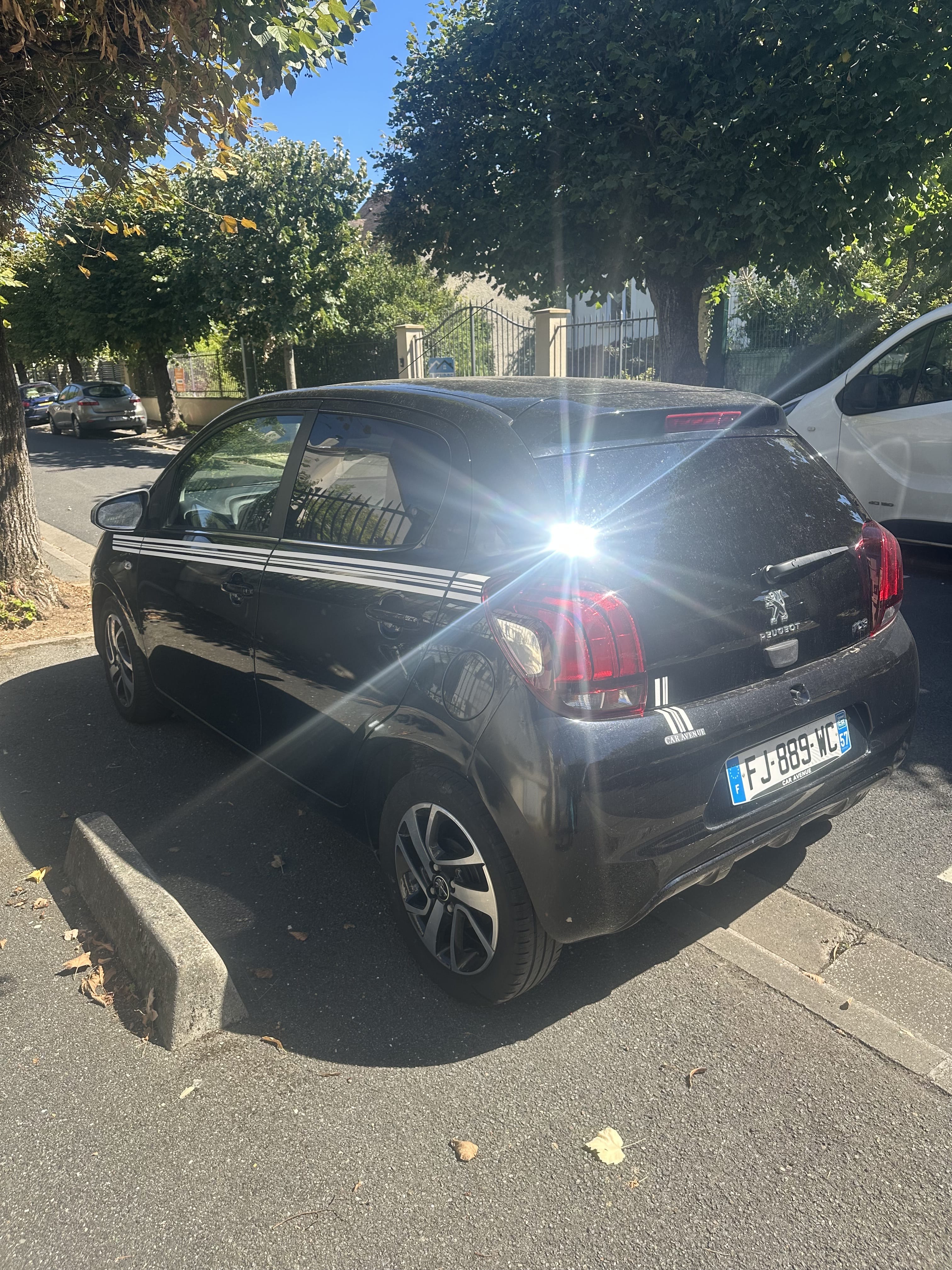 Peugeot 108 avec Climatisation