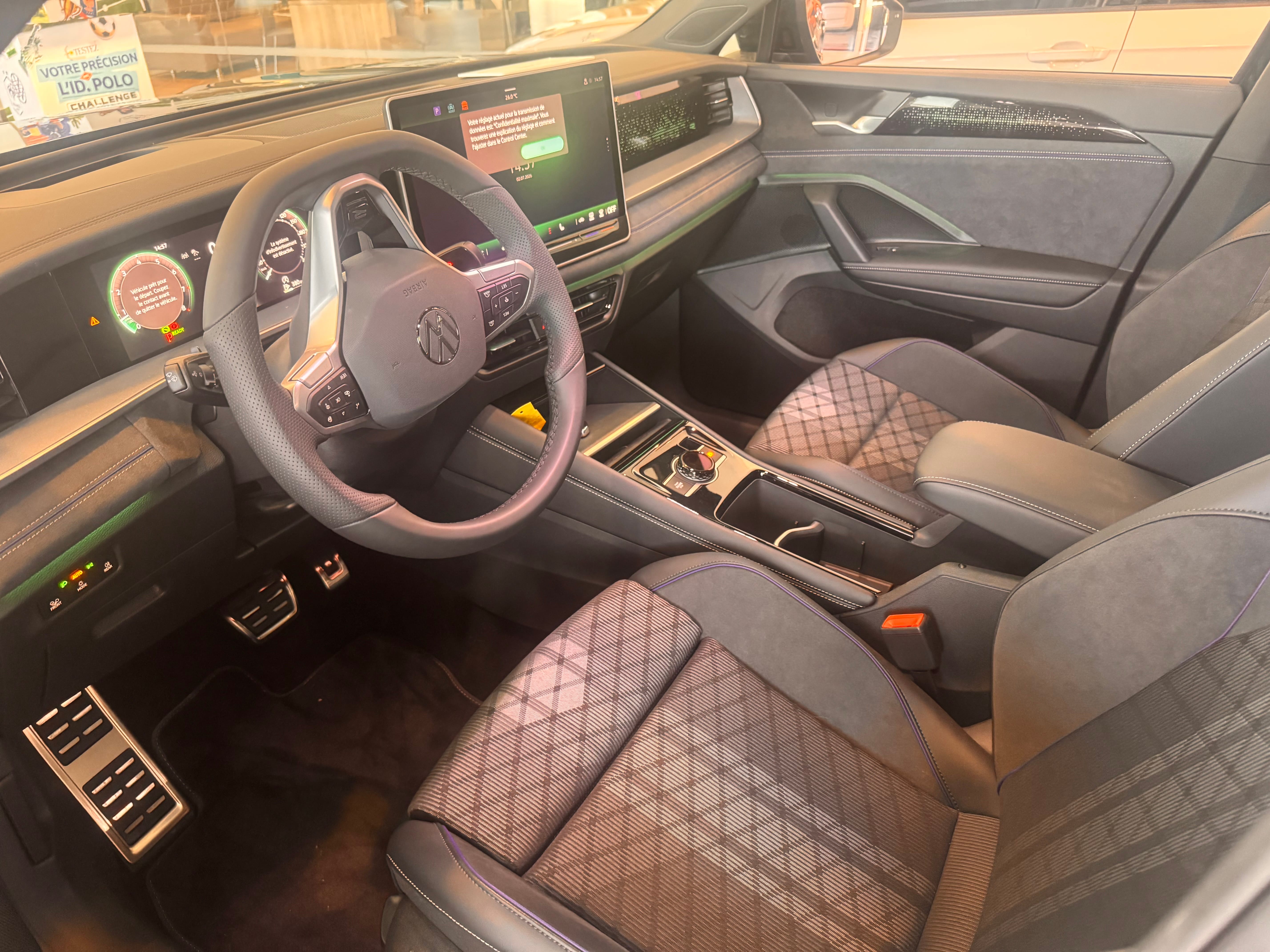 Volkswagen Tayron eHybrid avec GPS