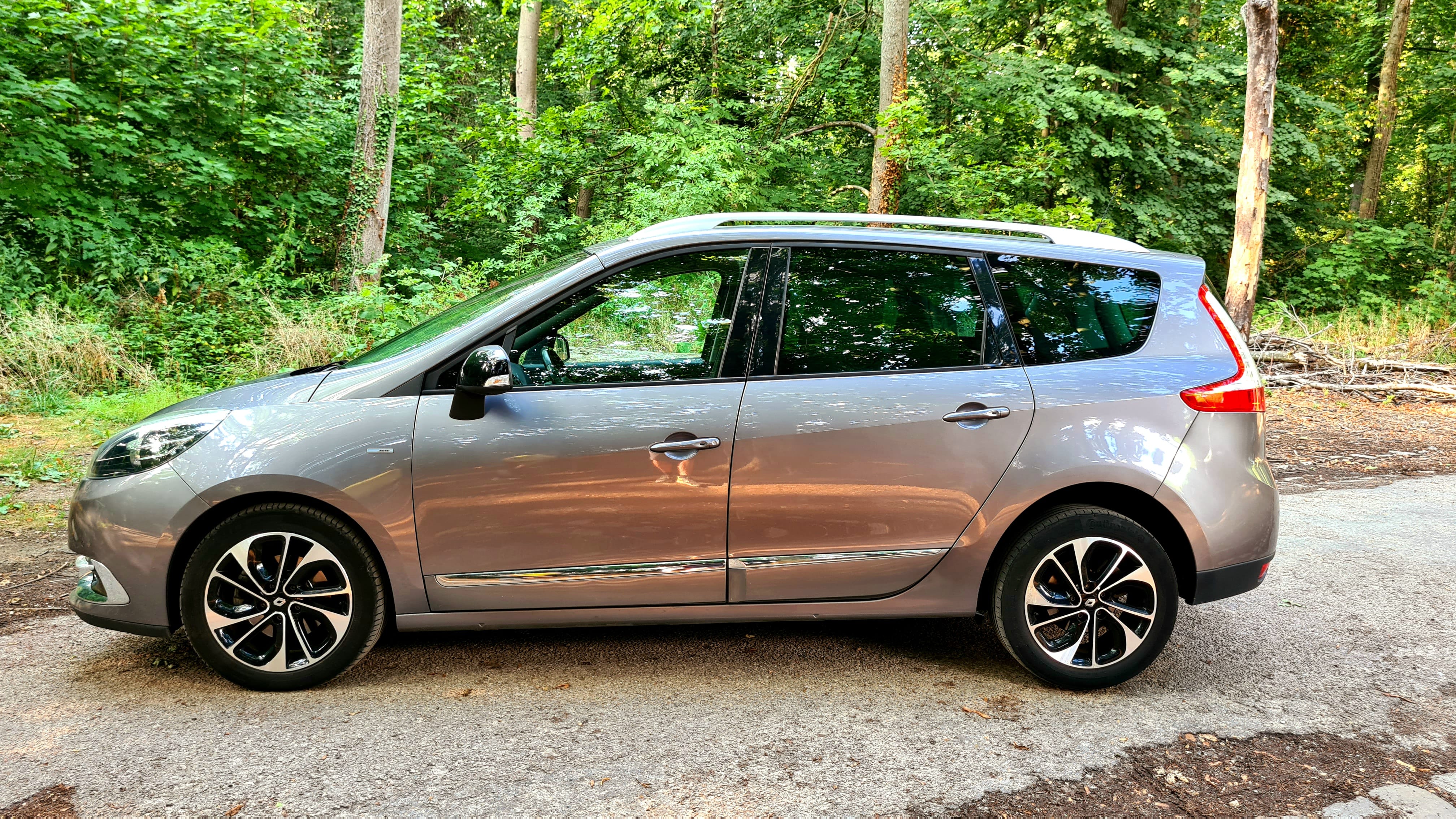Renault Scenic avec GPS