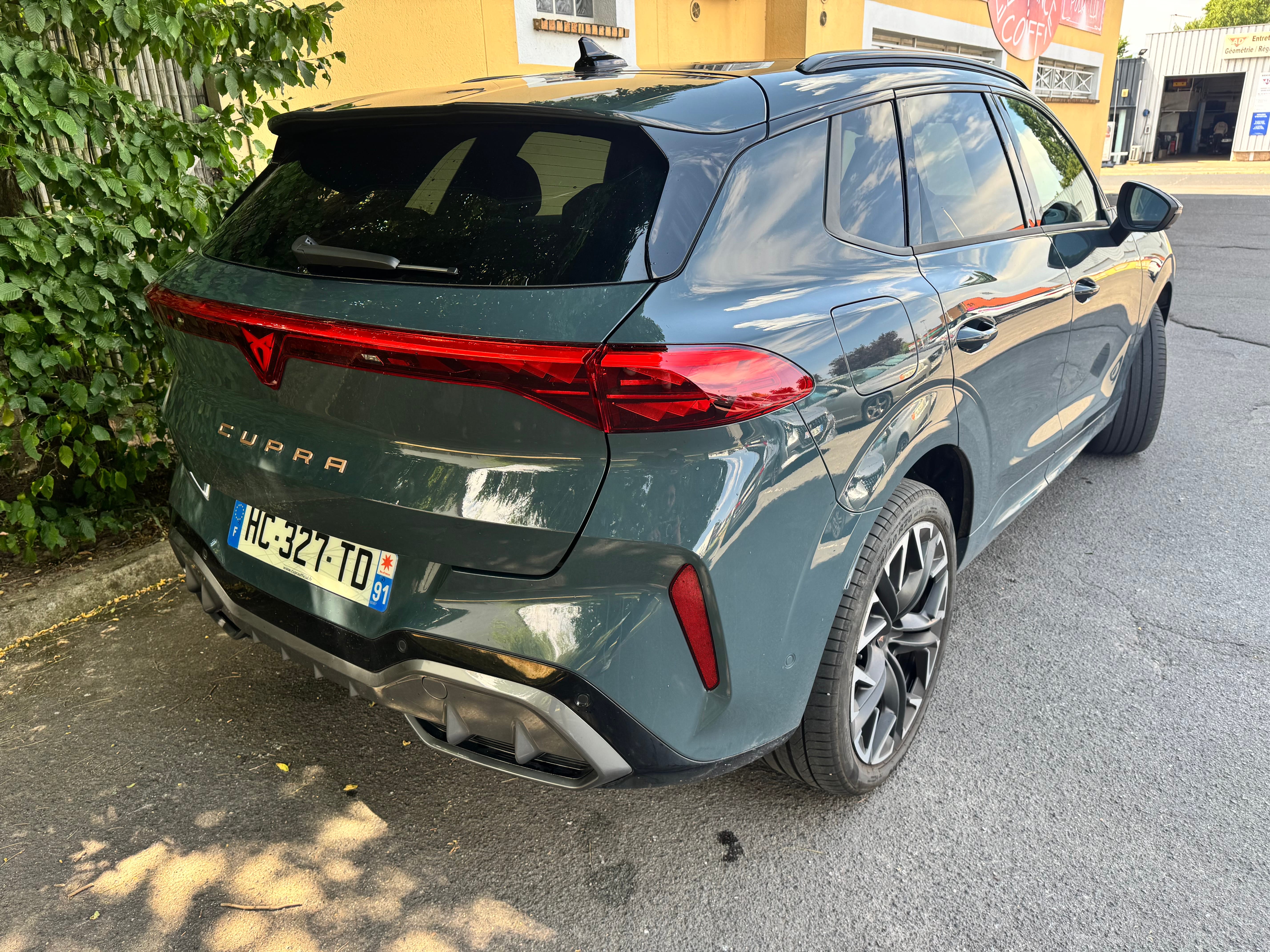 Cupra Terramar avec Caméra de recul