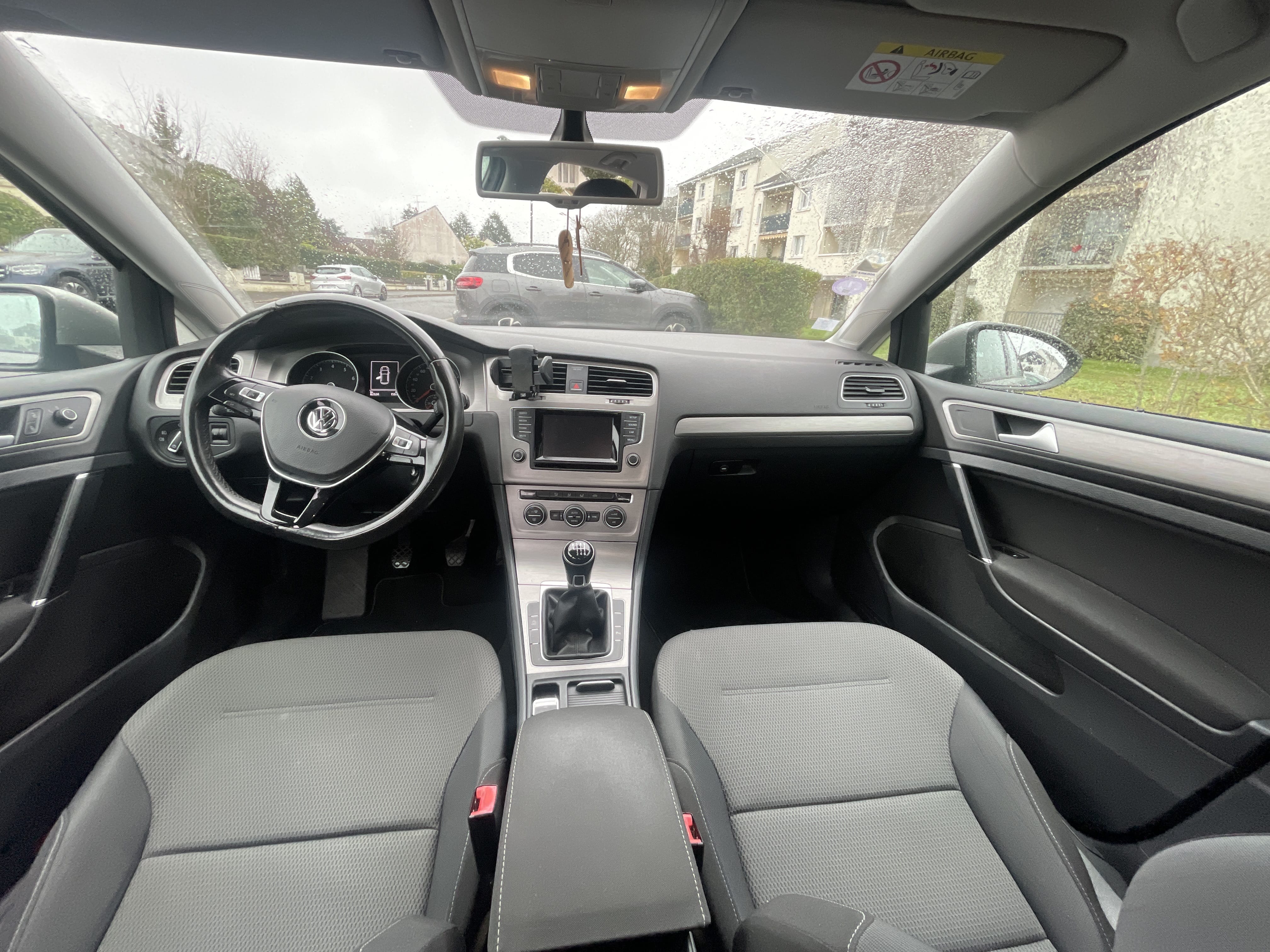 Volkswagen Golf avec Audio Bluetooth