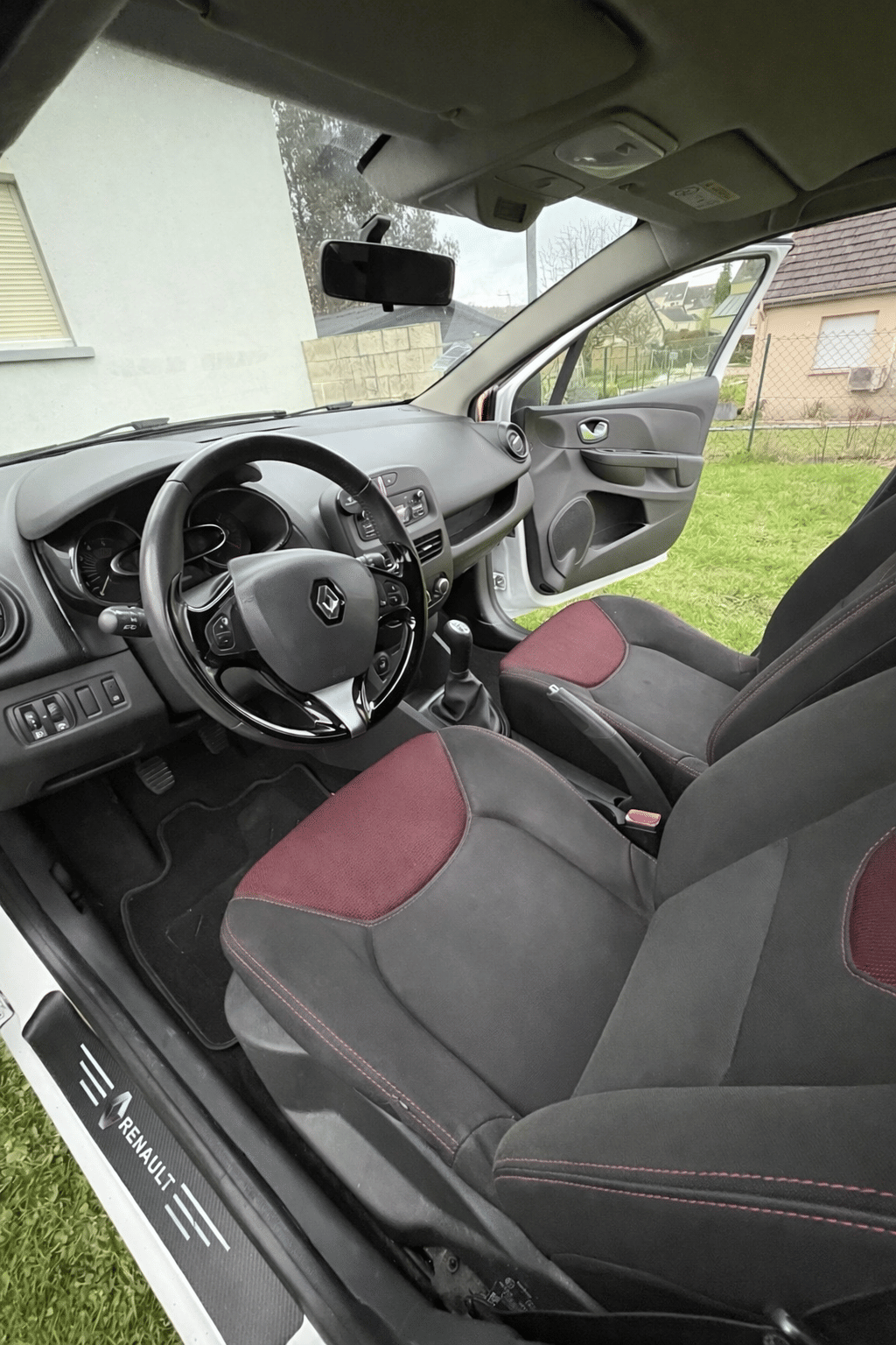 Renault Clio avec Audio Bluetooth