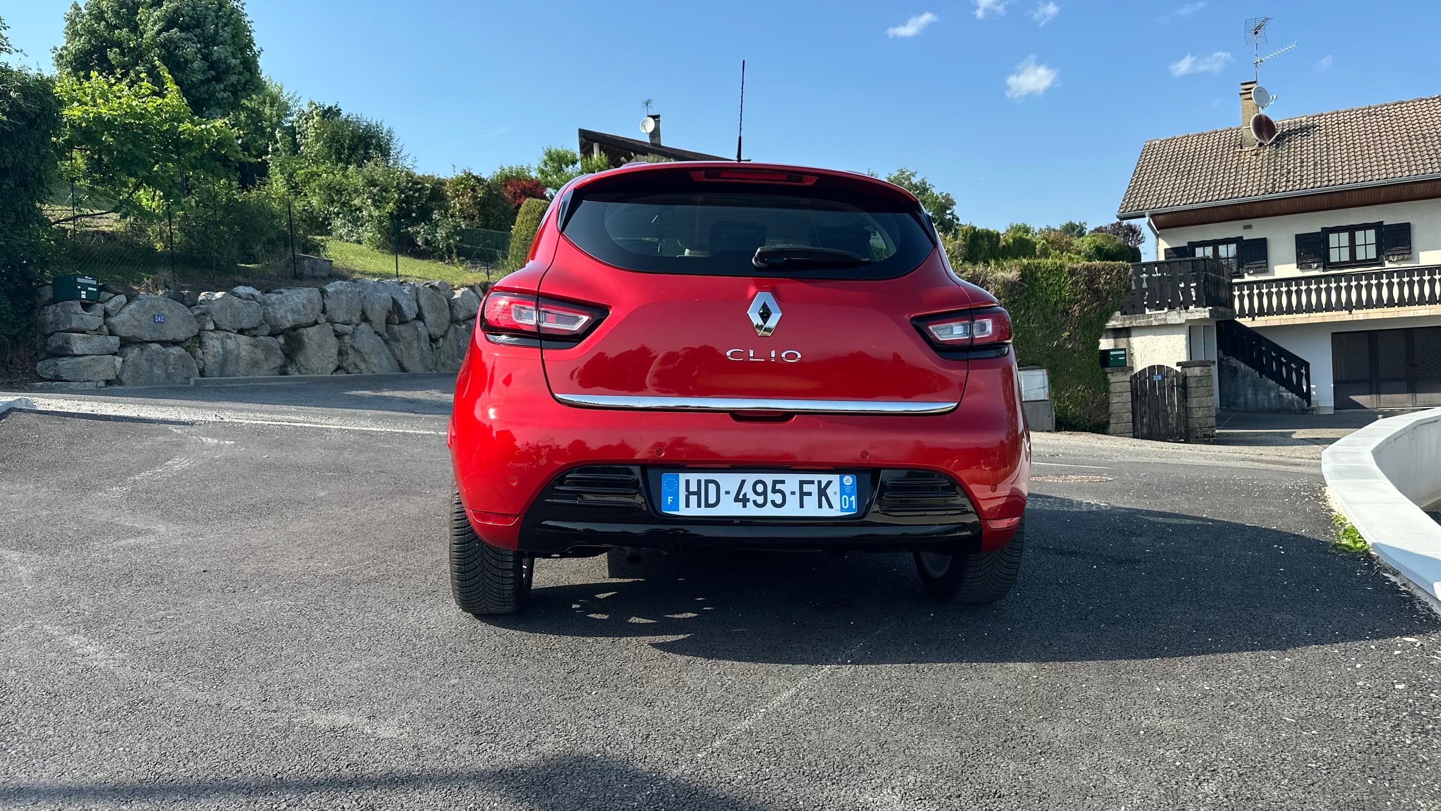 Renault Clio avec GPS
