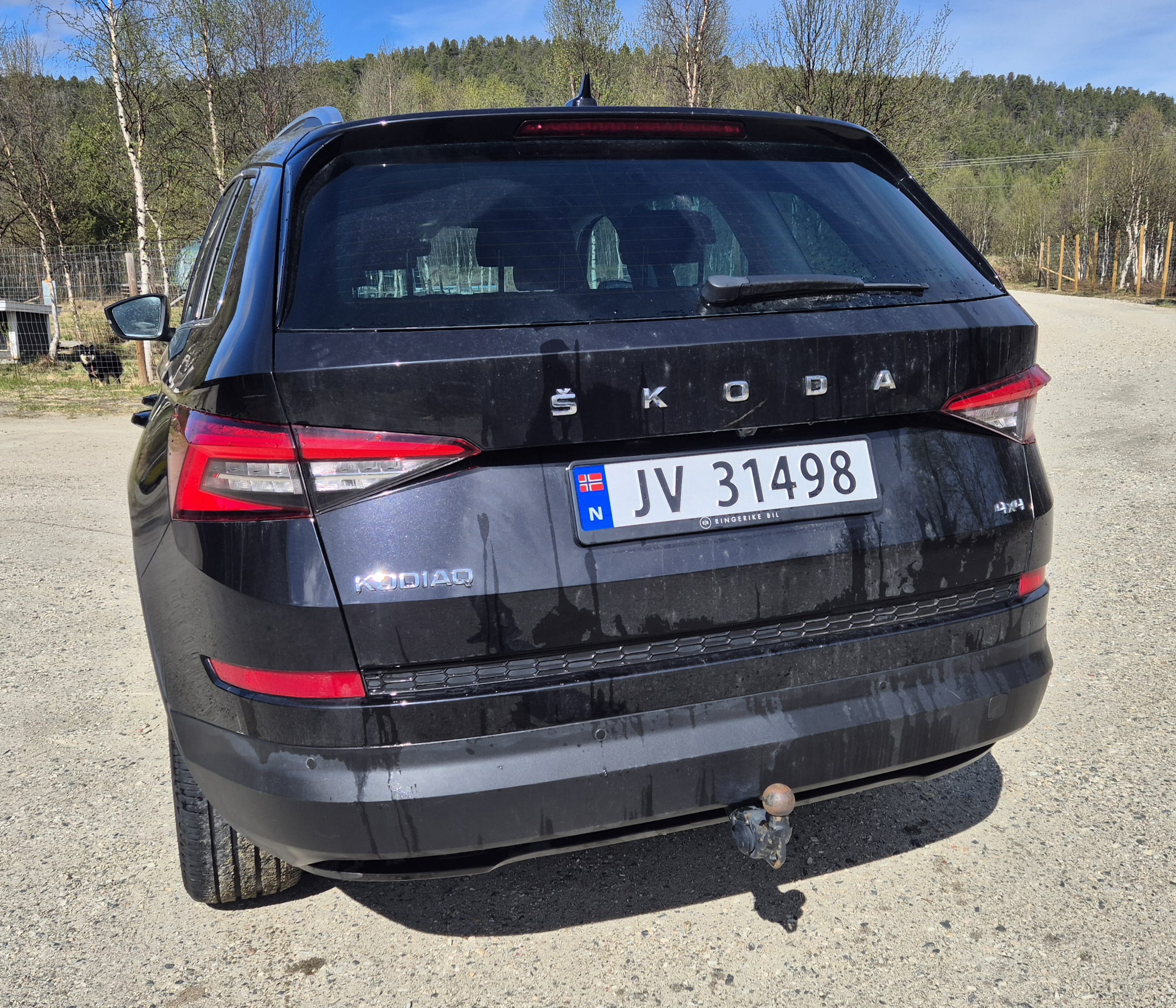 Skoda Kodiaq med Ryggekamera