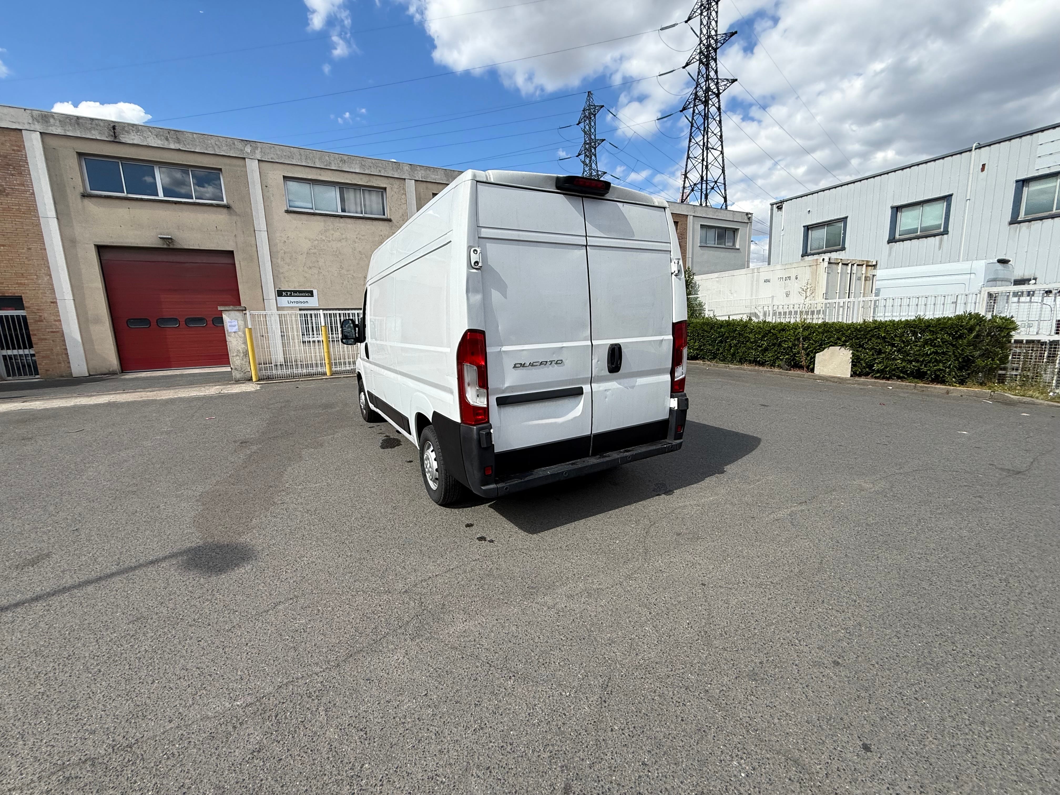 Fiat Ducato avec Caméra de recul
