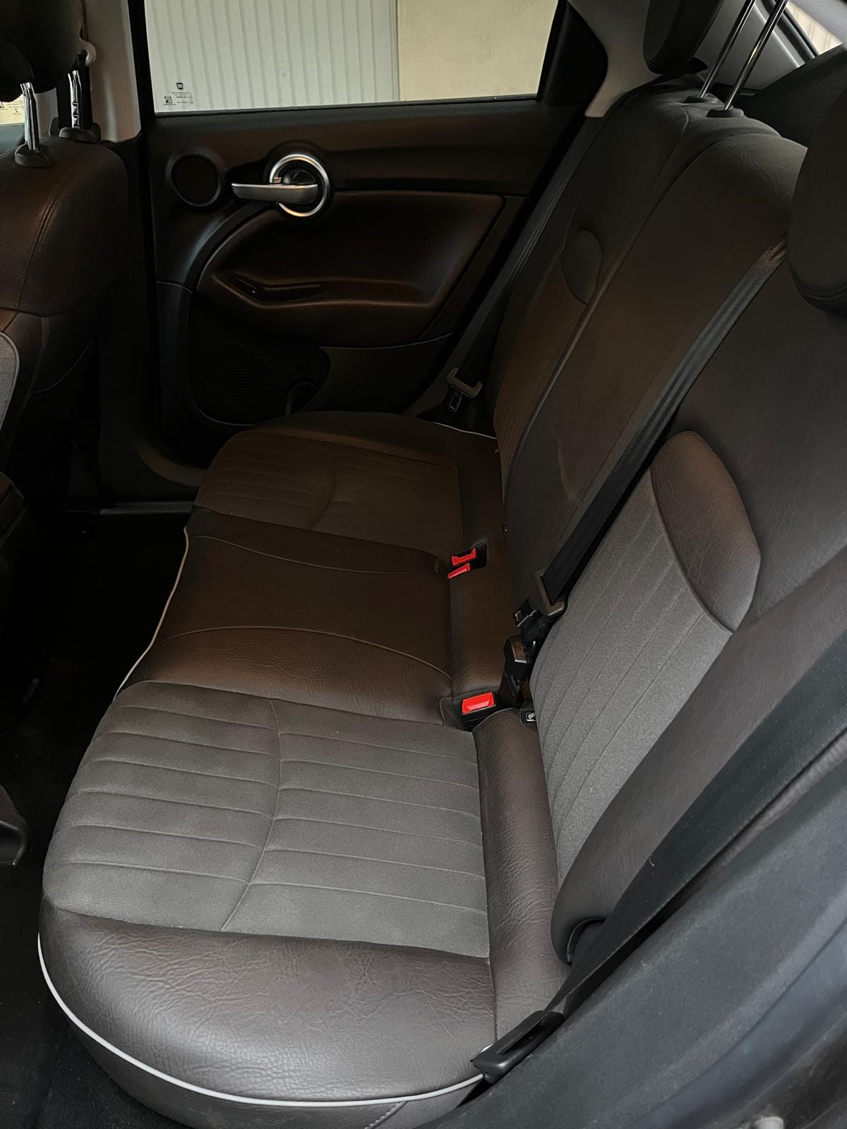 Fiat 500 X avec Chaines