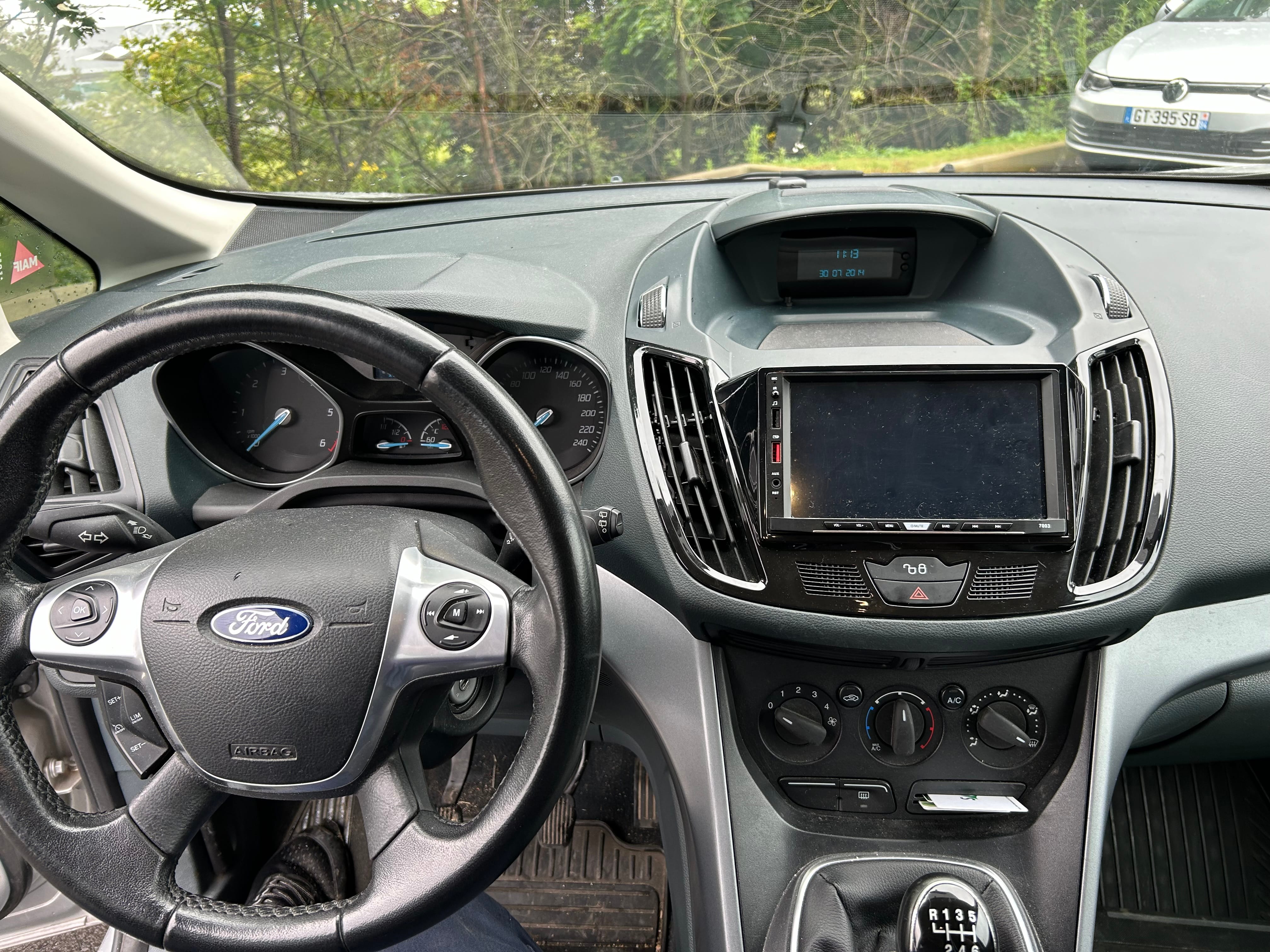 Ford C-Max 1,6 tdci 115cv avec Régulateur de vitesse