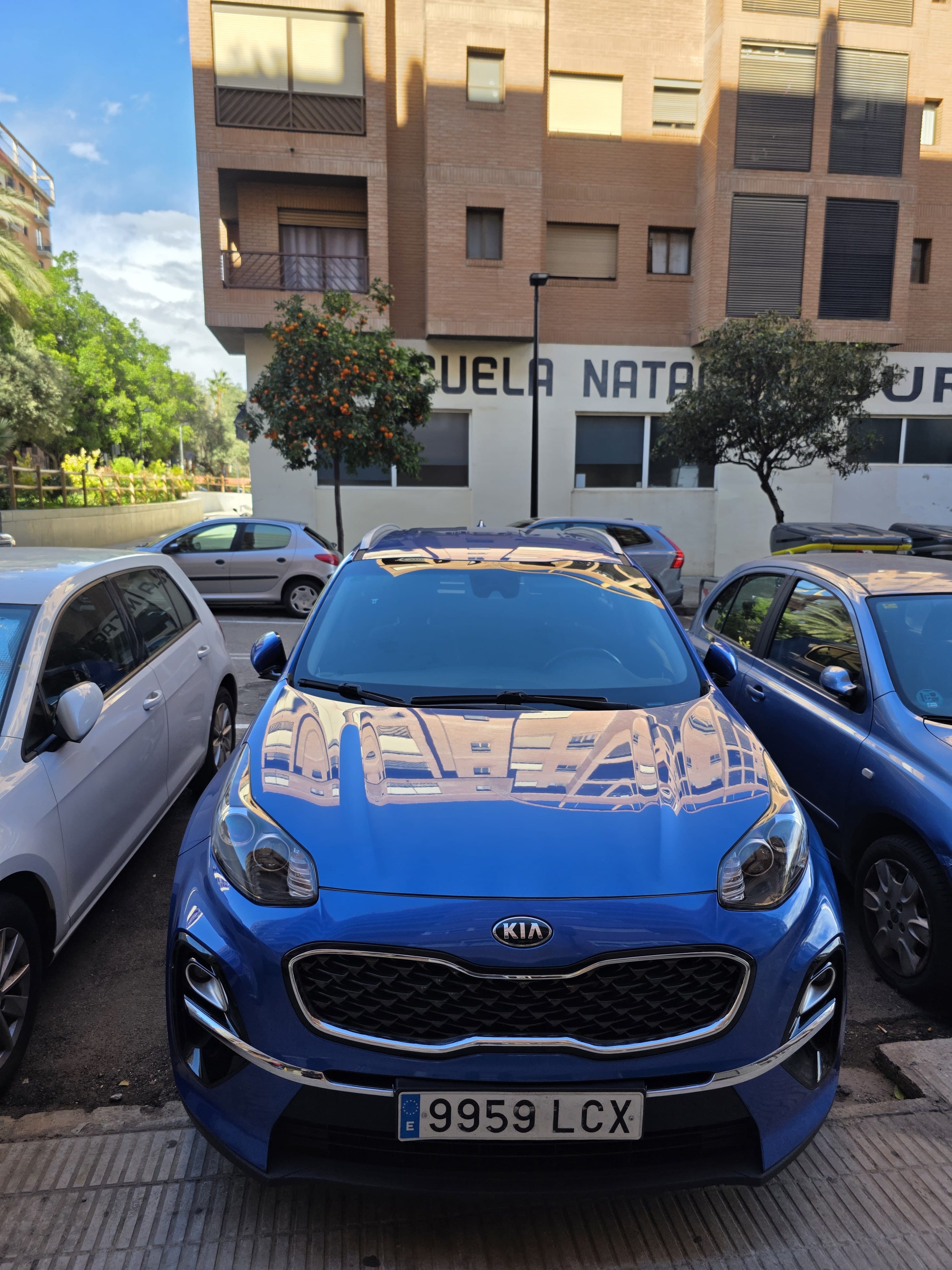 Kia Sportage, 2019, Diesel