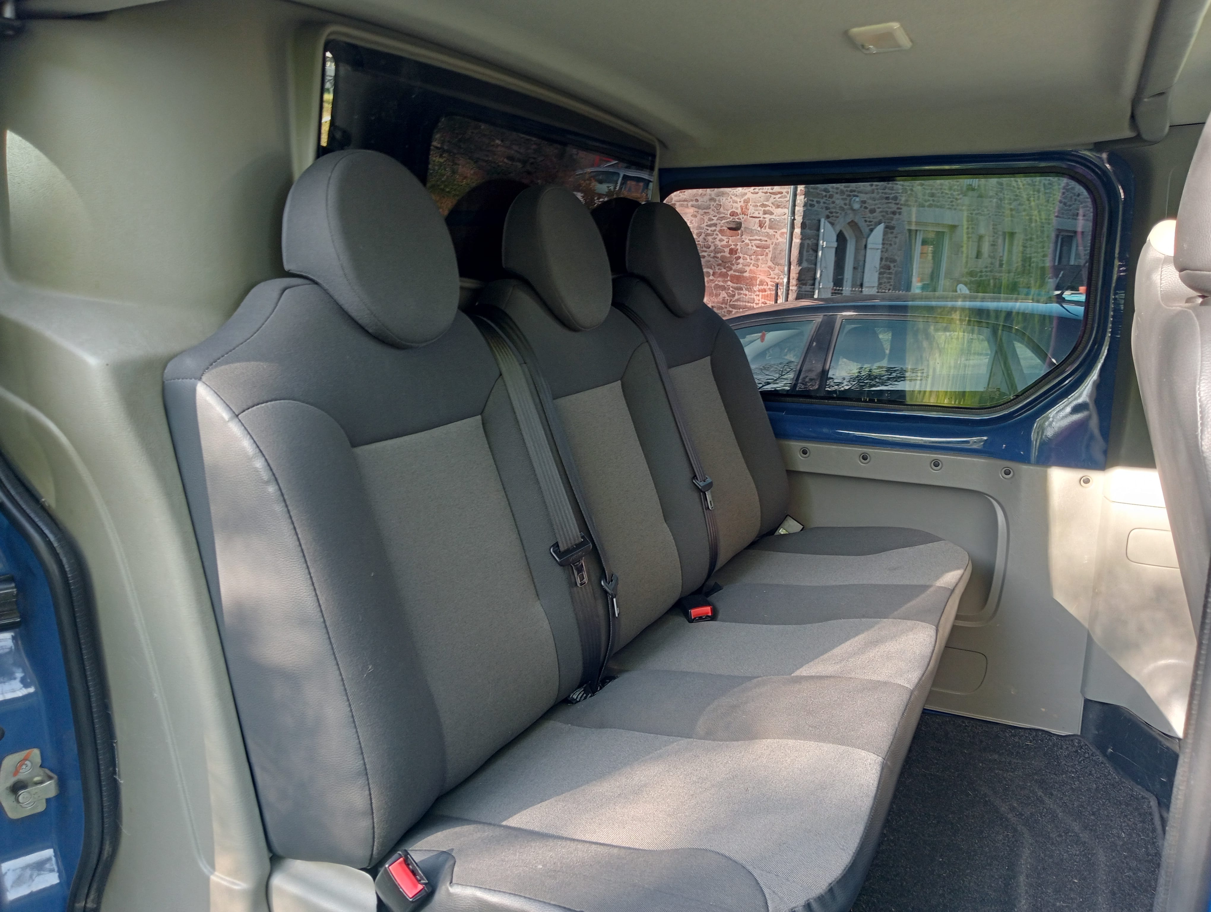 Renault Trafic Double Cabine  2.O DCI 115 avec GPS