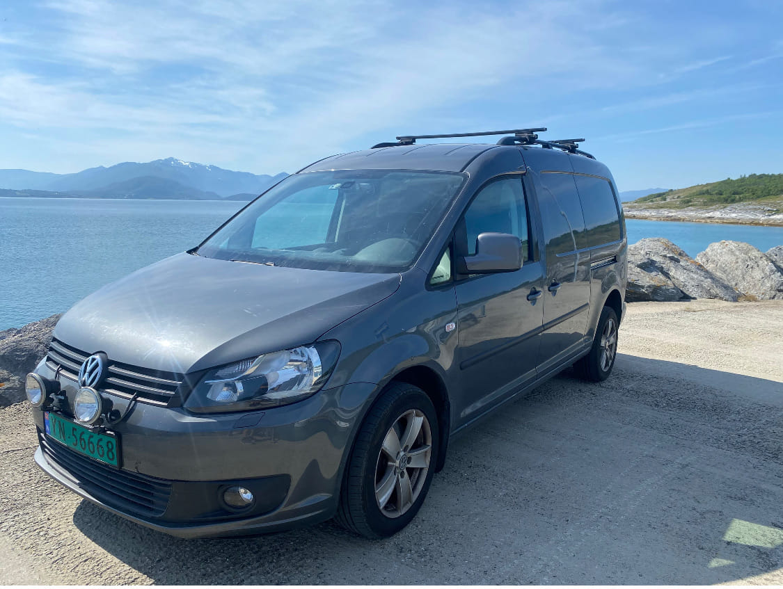 Volkswagen Caddy Maxi Campervan, 2011, Diesel, automatisk
