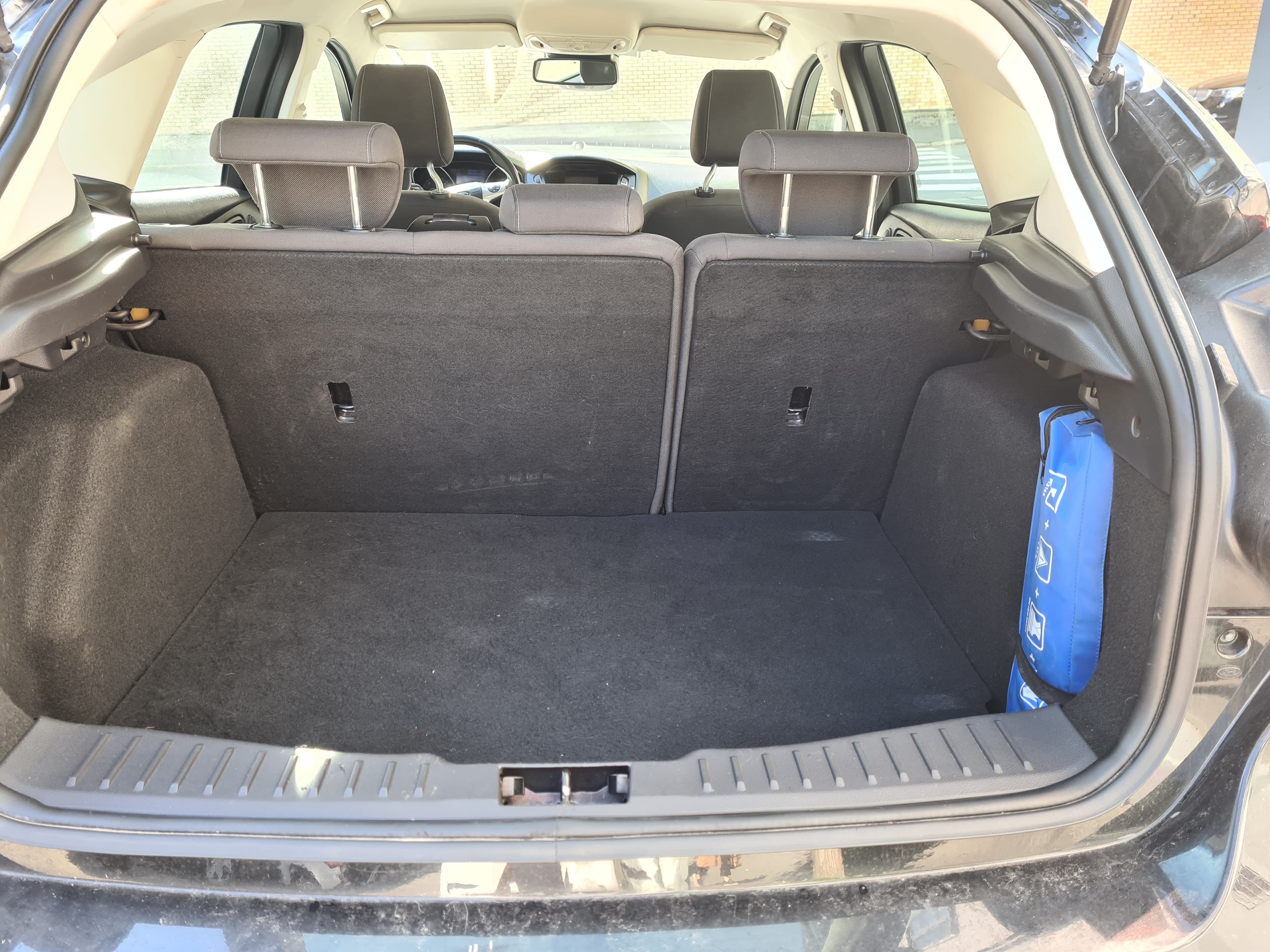 Ford Focus med Android Auto