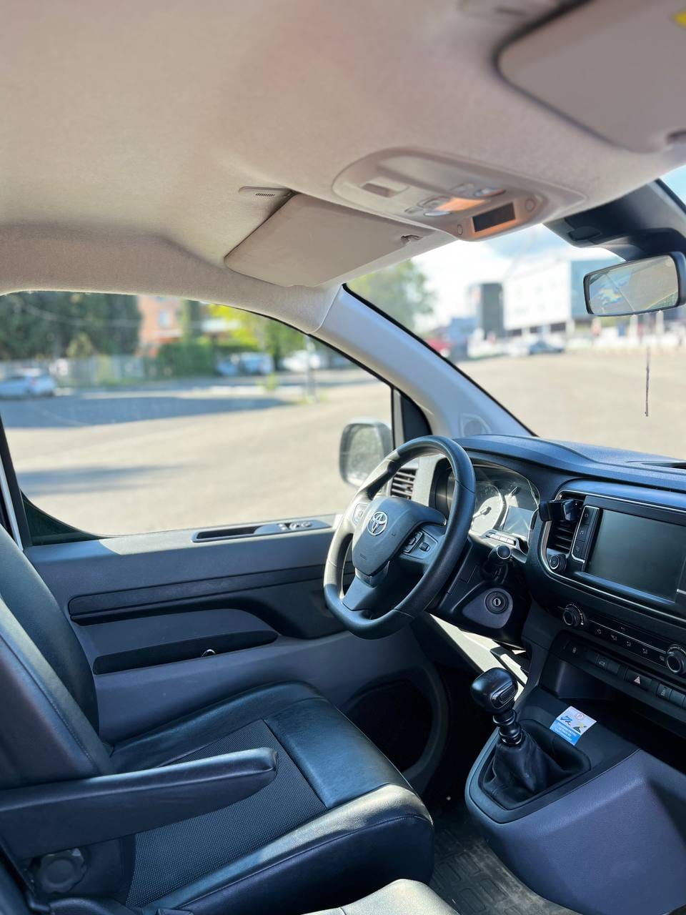 Toyota Proace Fourgon met Bluetooth audio