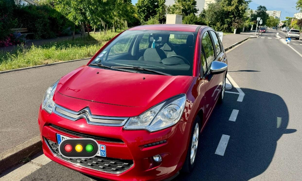 Citroen C3 avec Régulateur de vitesse