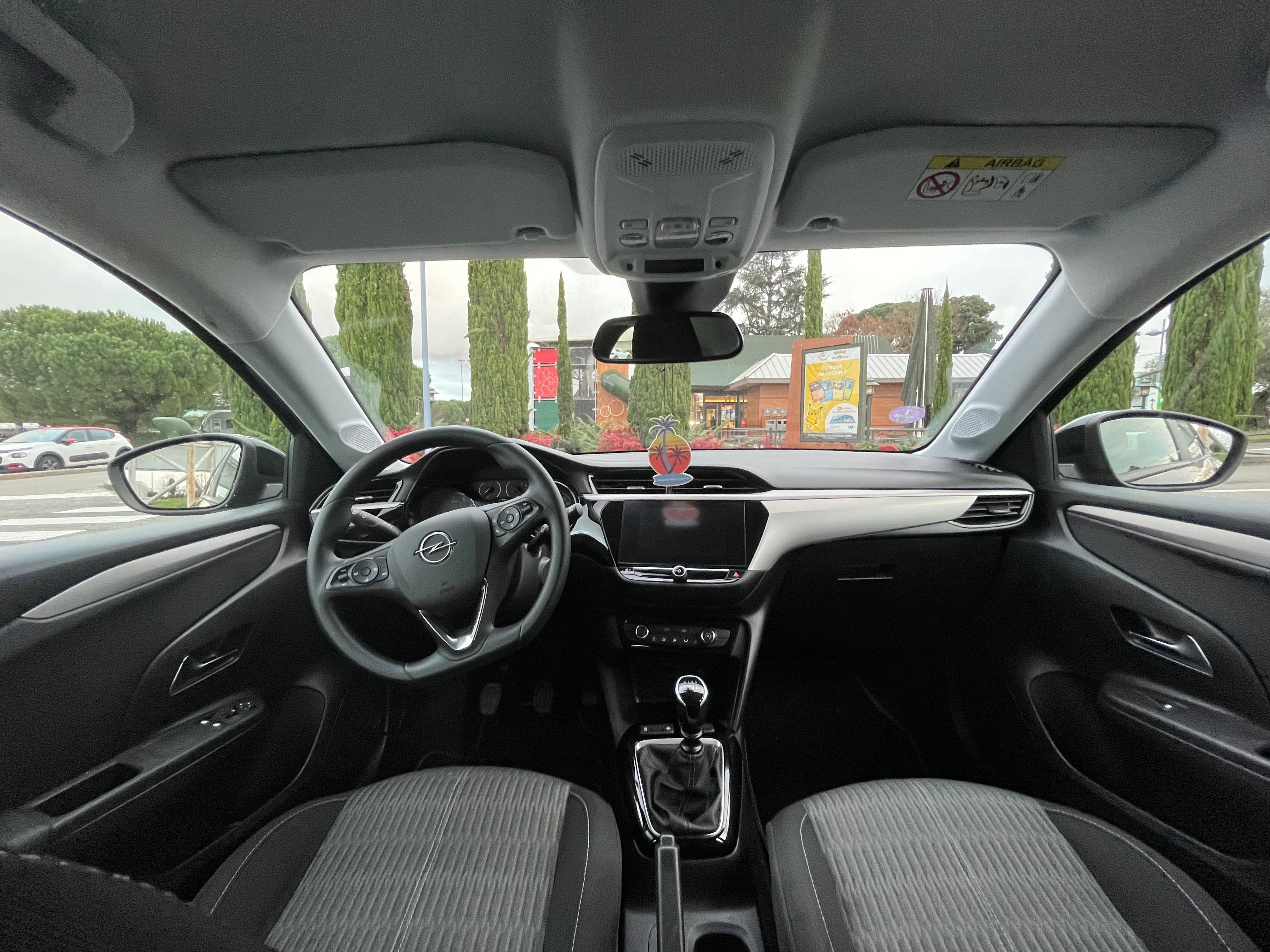 Opel Corsa met Cruise control