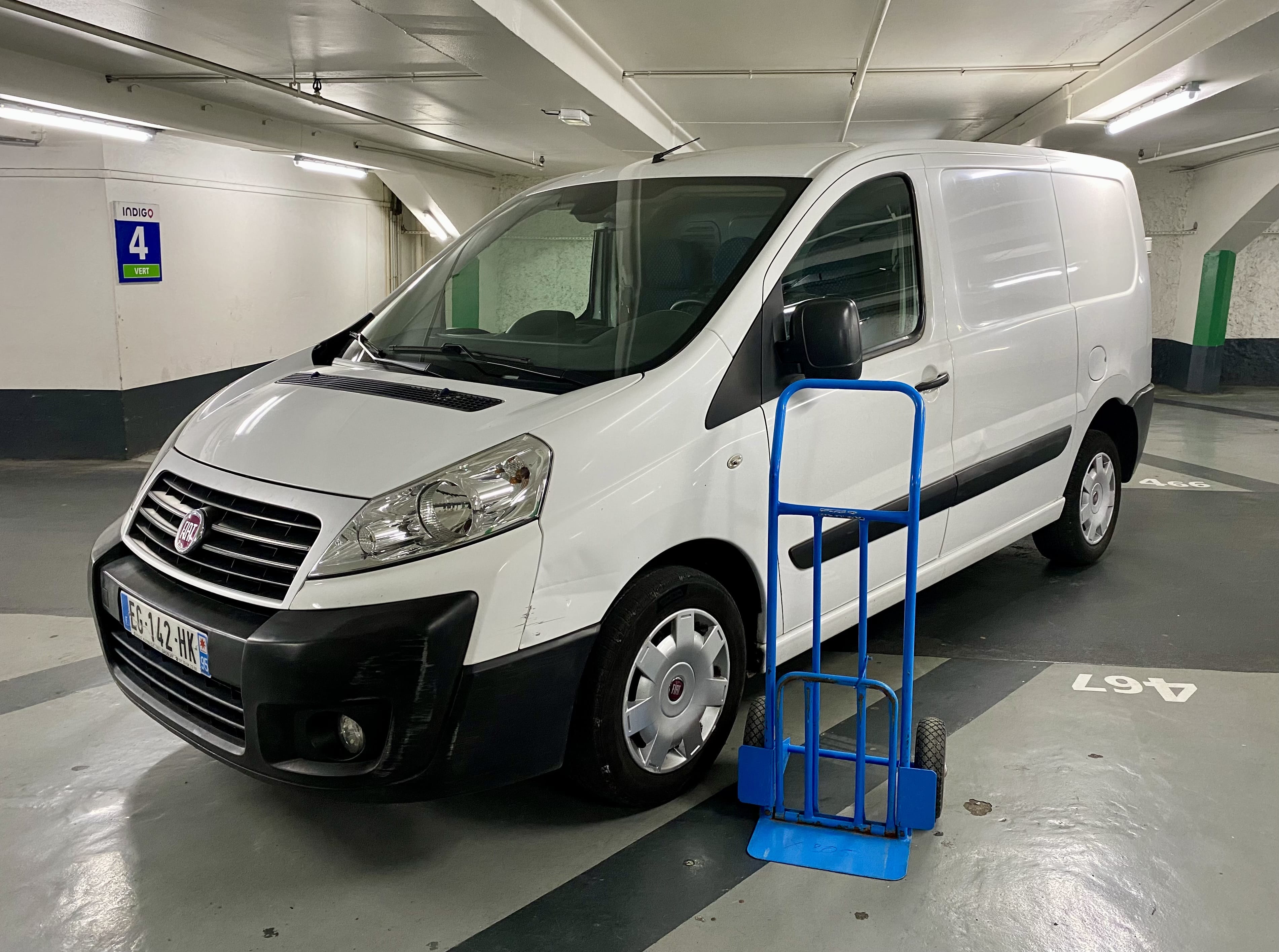 Fiat Scudo L1H1, 2016, Diesel