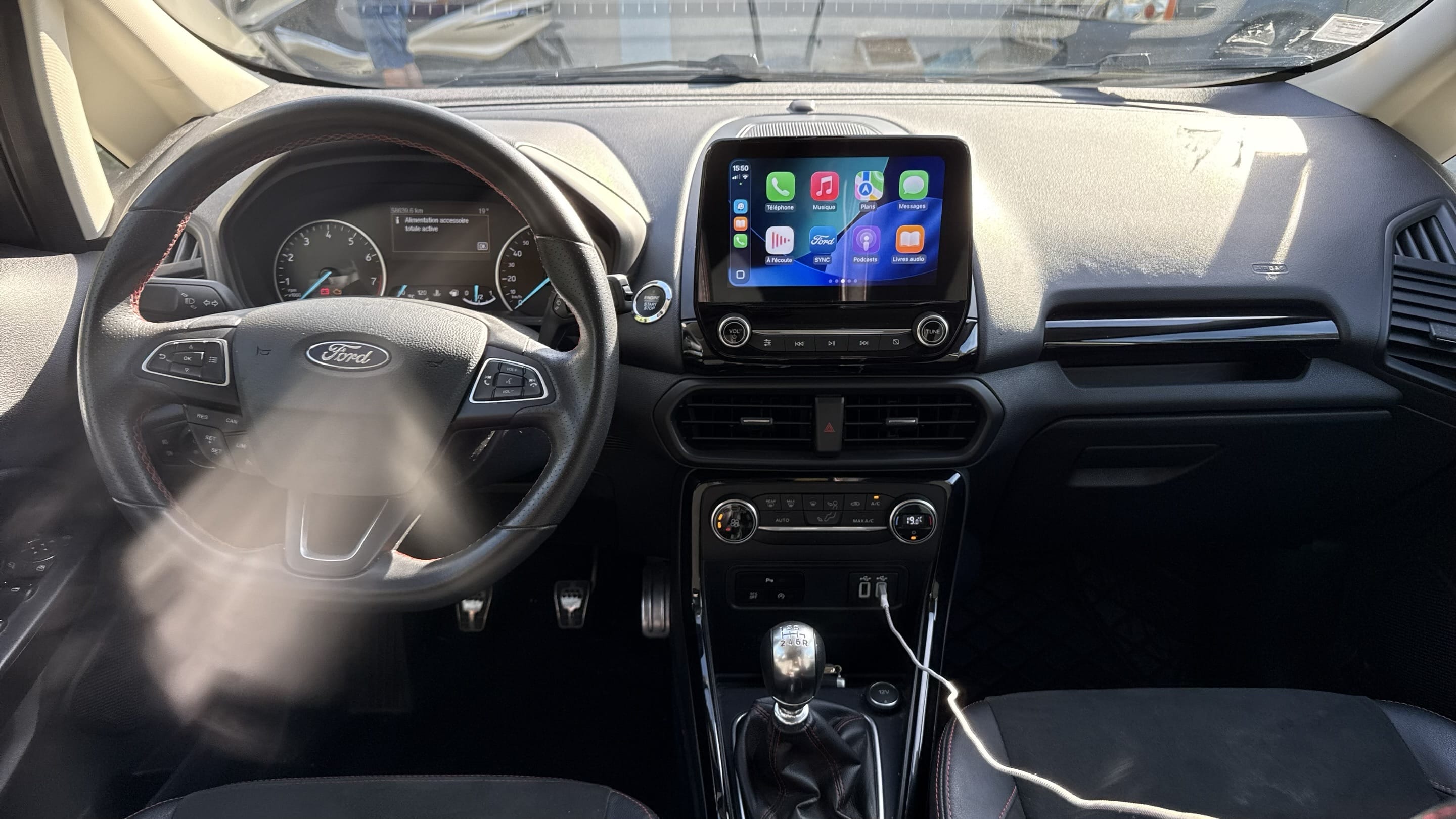 Ford EcoSport avec GPS