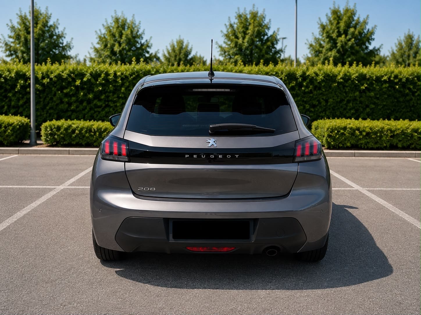 Peugeot 208 avec Régulateur de vitesse