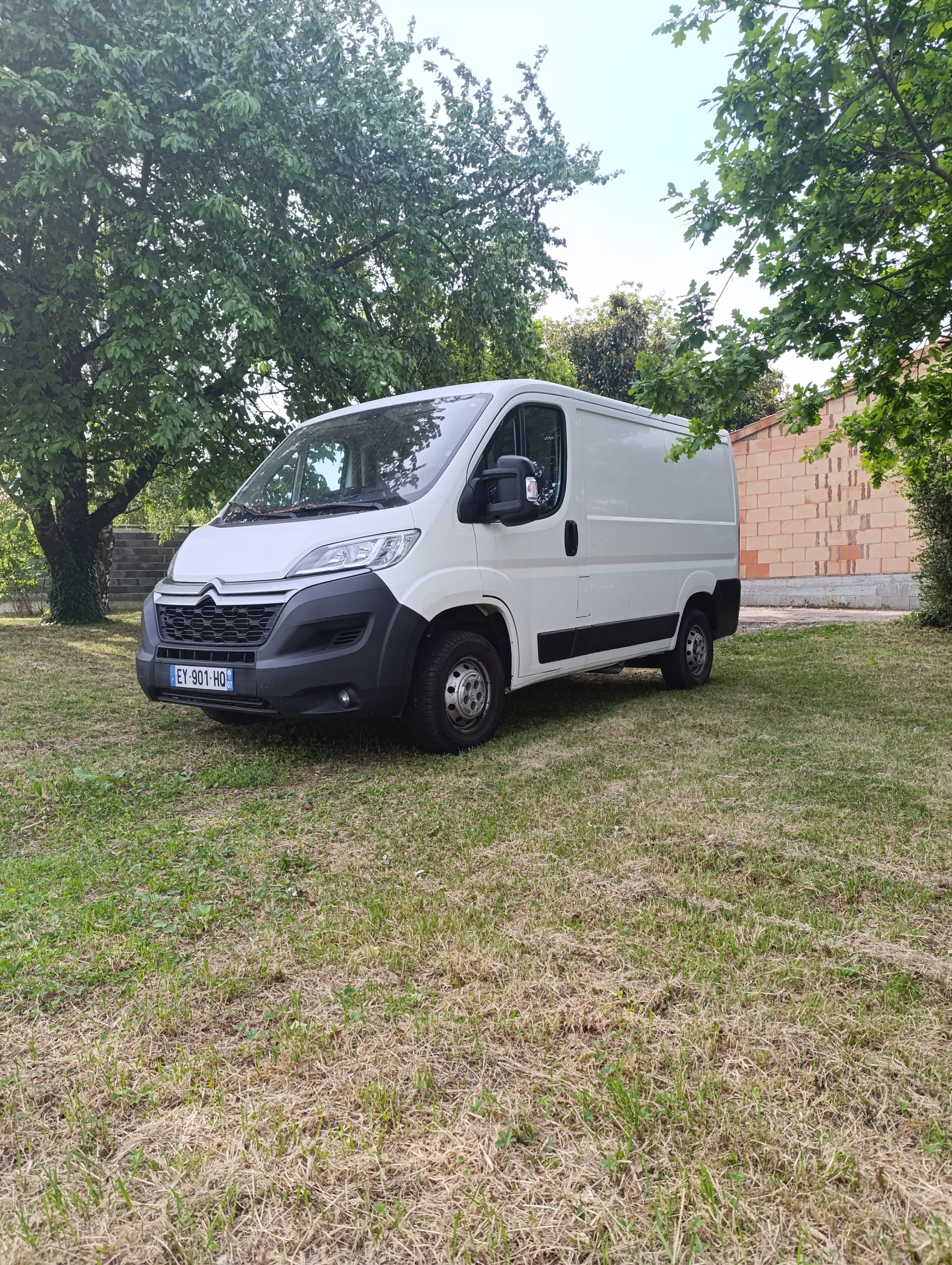 Citroen Jumper, 2018, Diesel