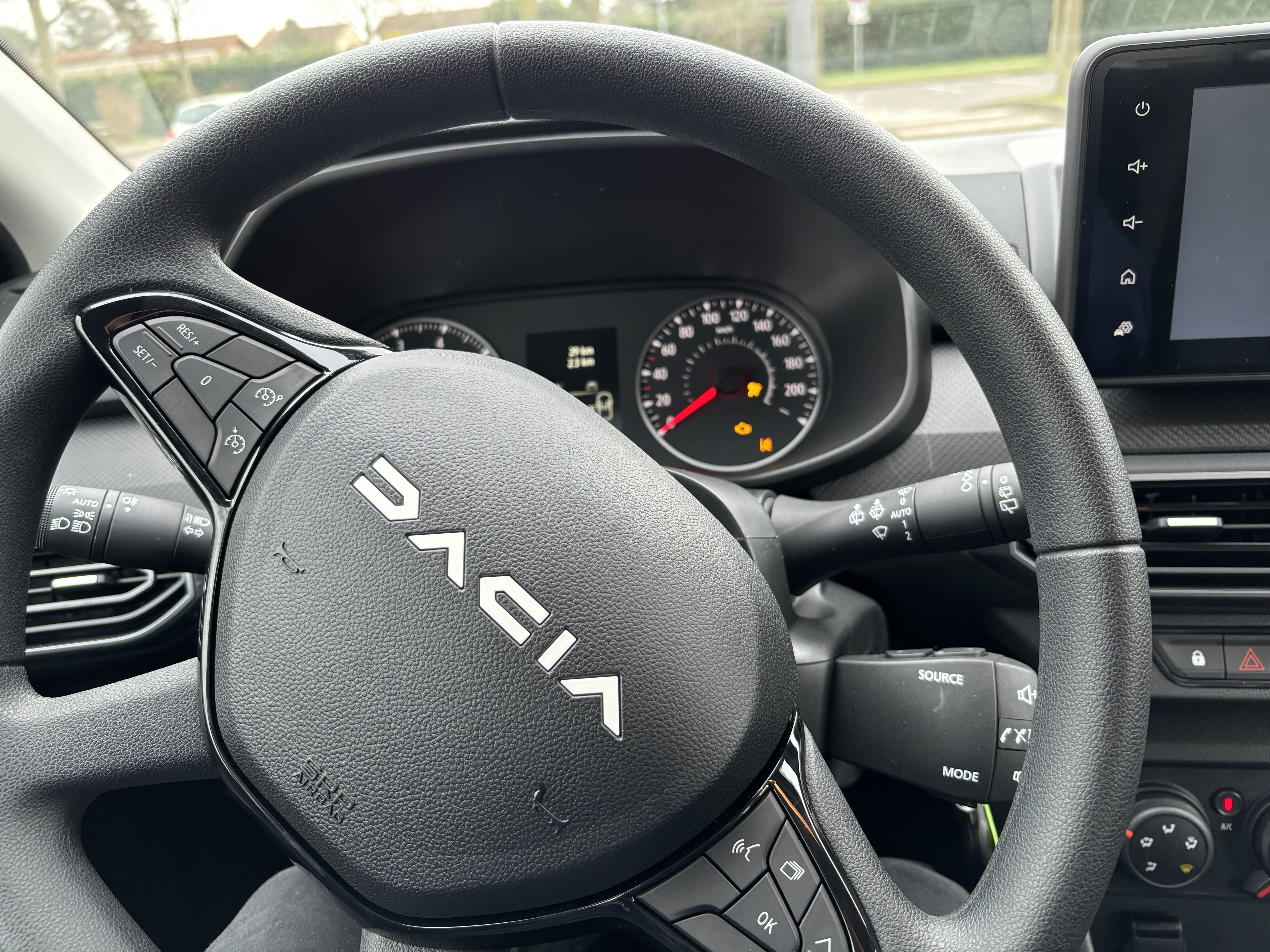Dacia Sandero avec Audio Bluetooth