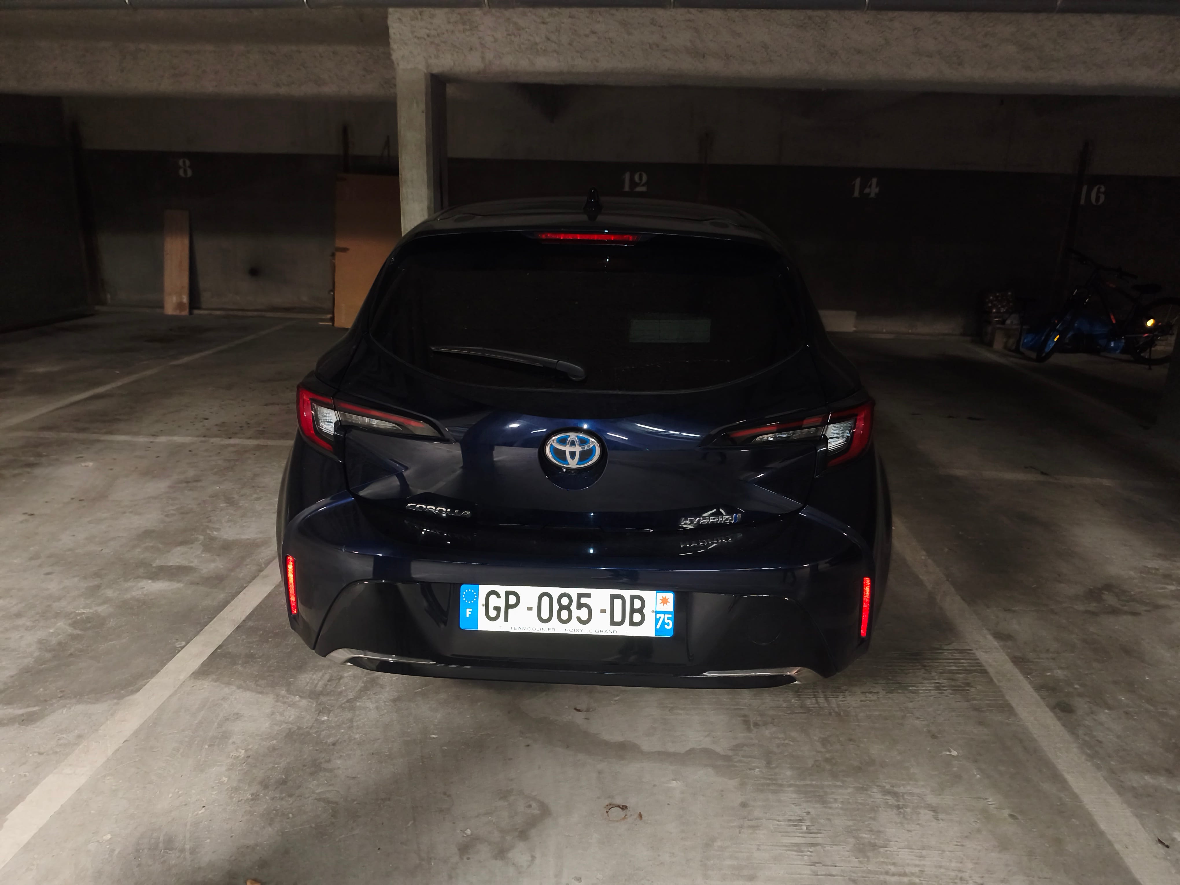 Toyota Corolla Hybride avec Android Auto