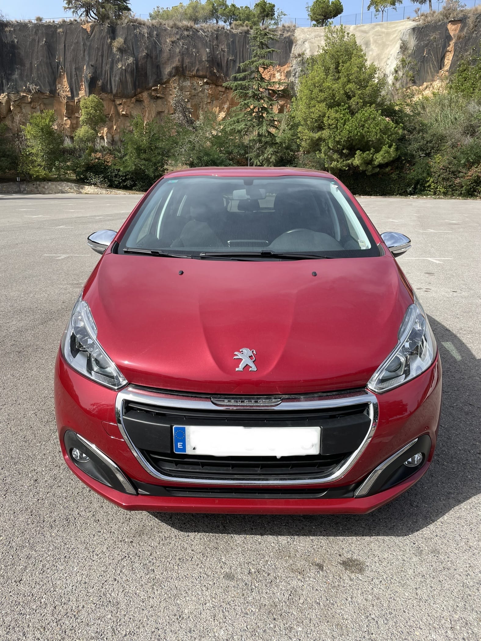 Peugeot 208 con Control de velocidad