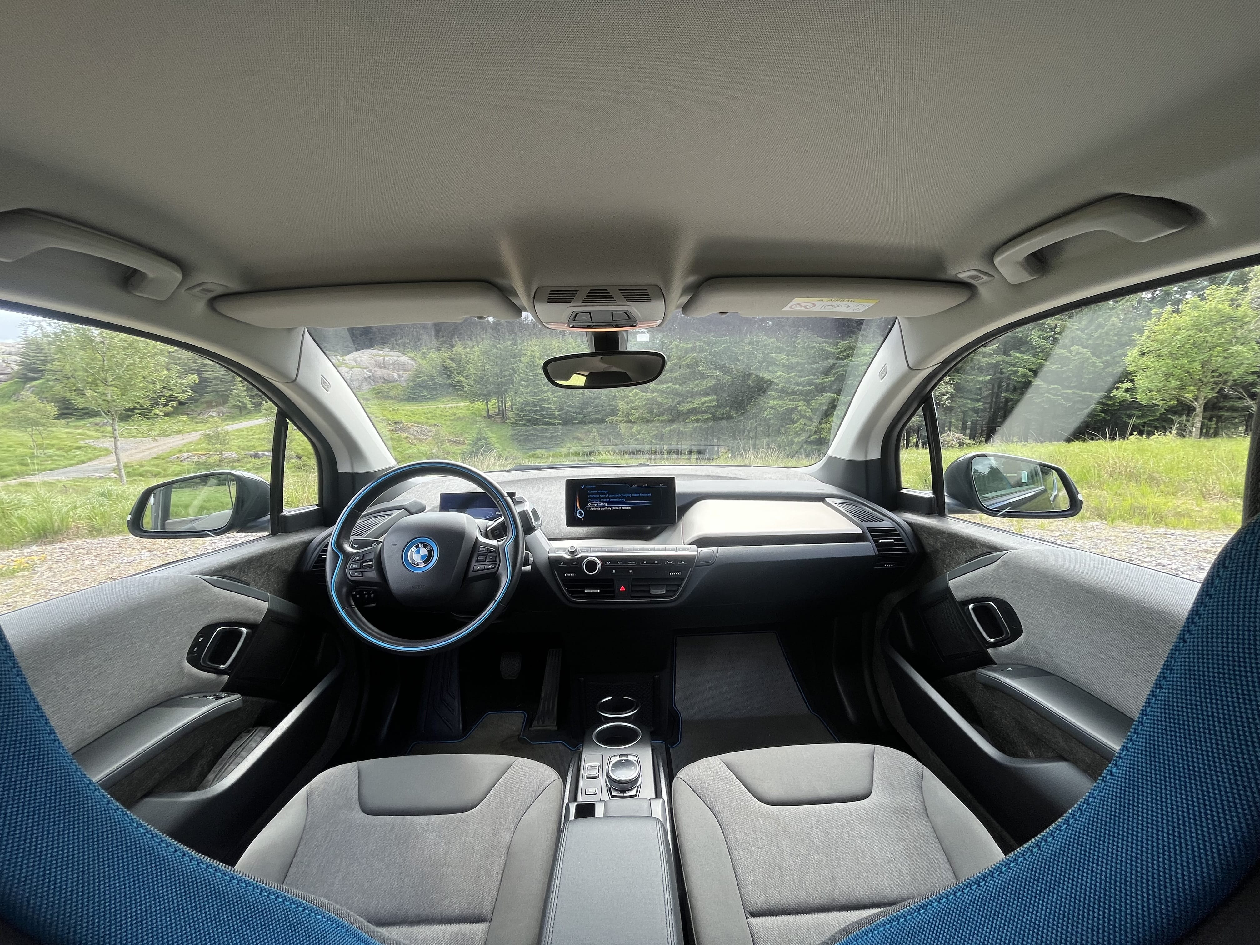 BMW i3 with Cruise control