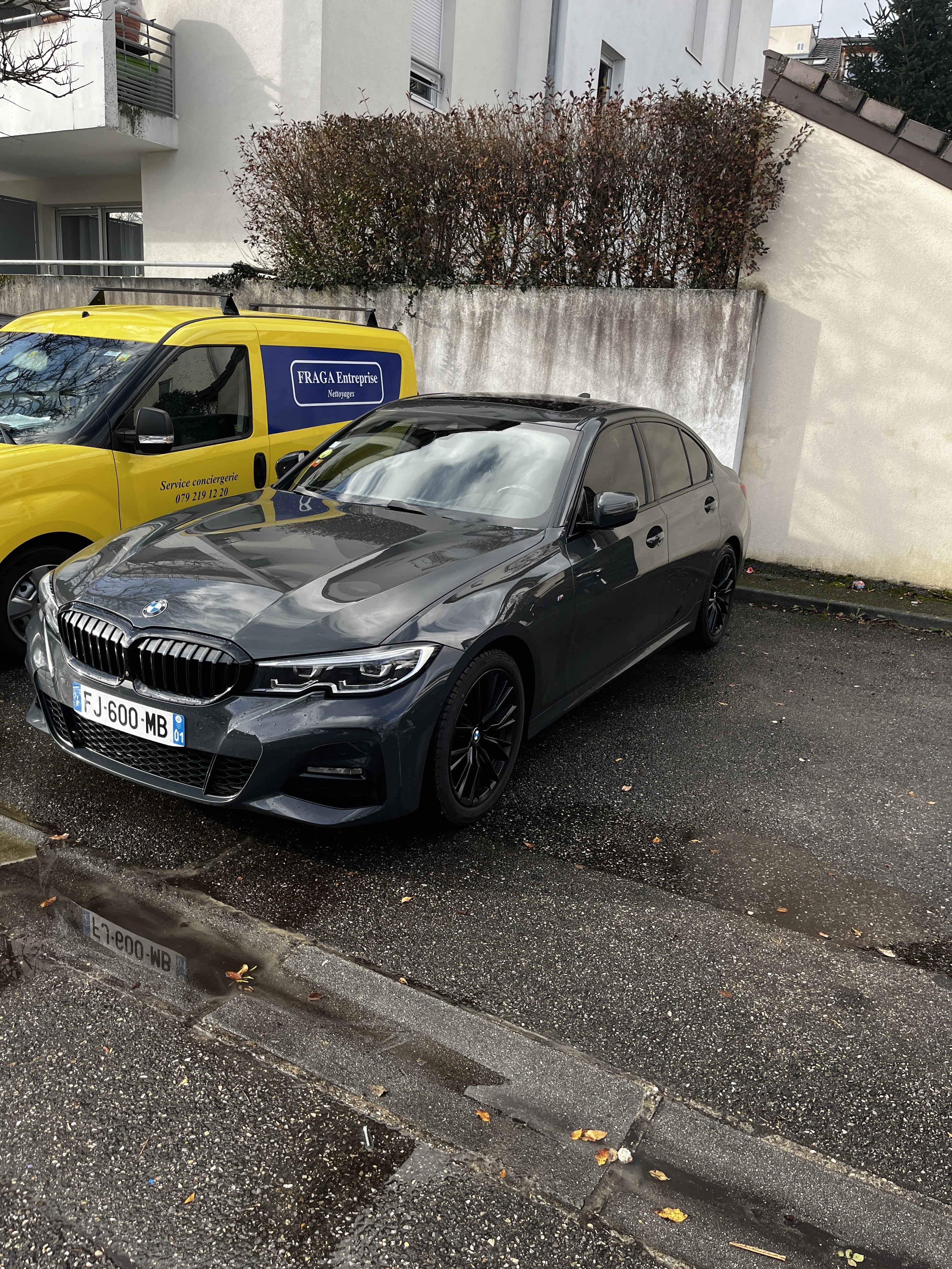 BMW Série 3 320d xDrive, 2019, Diesel, automatique