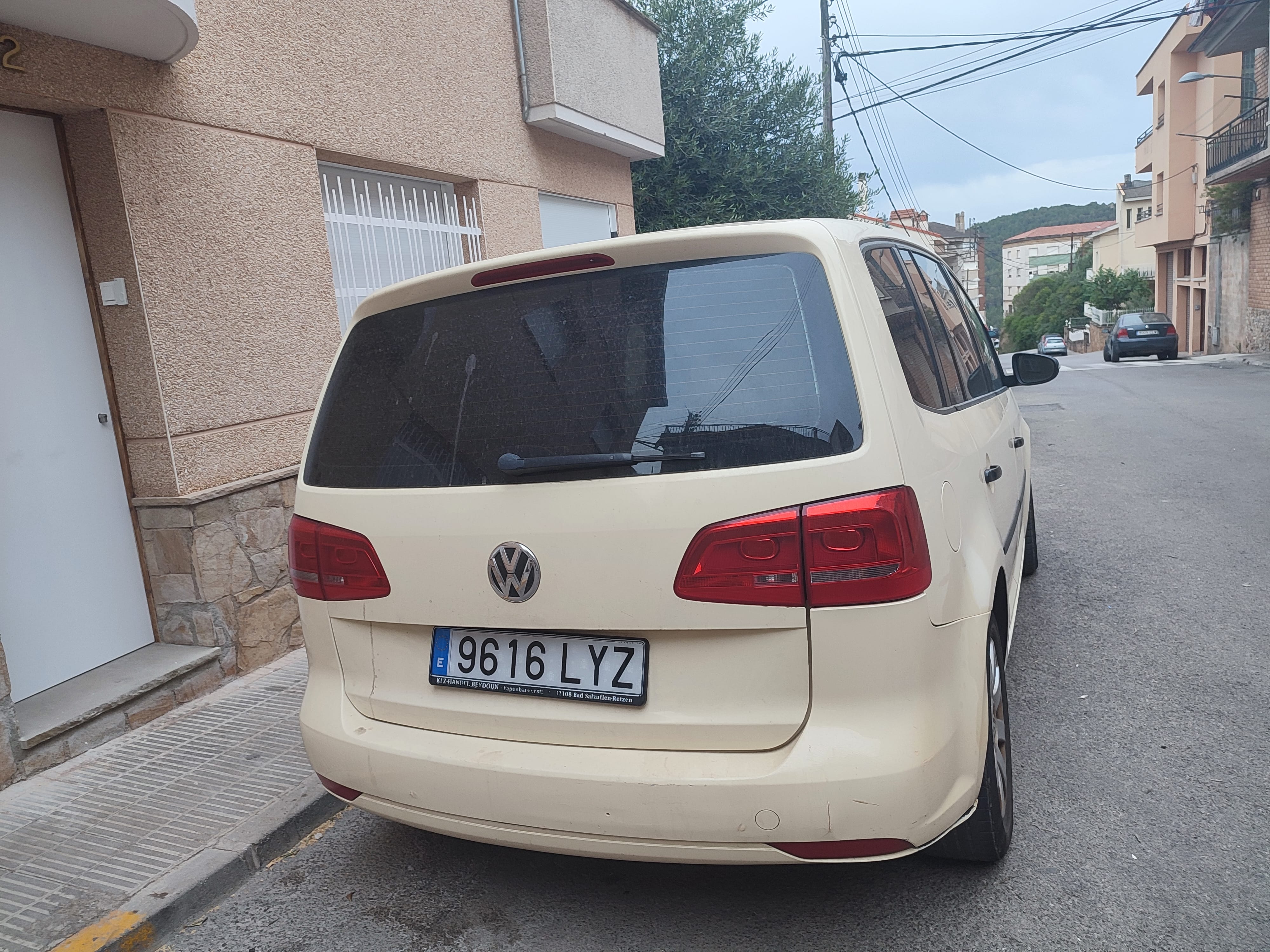 Volkswagen Touran con Aire acondicionado