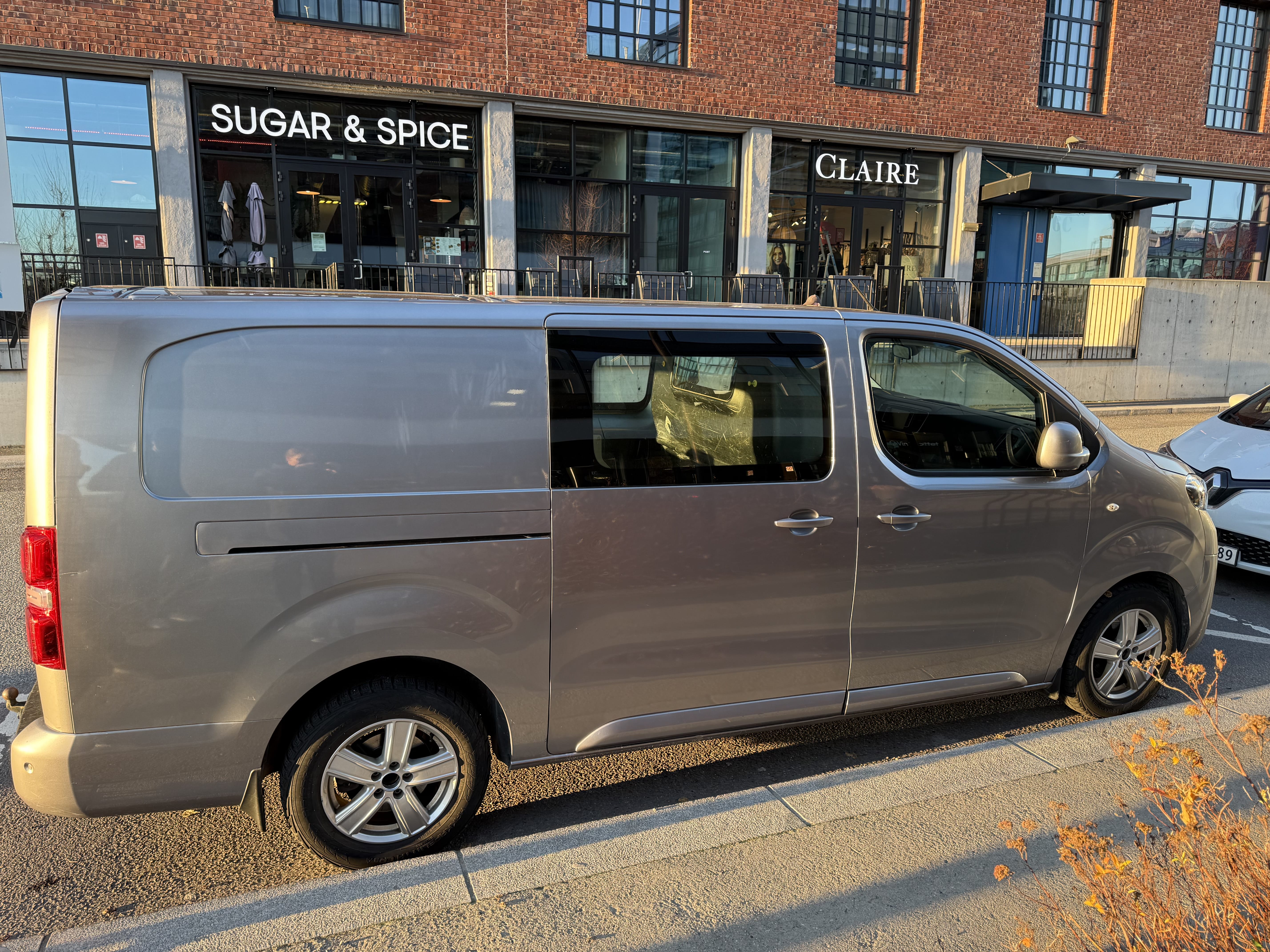 Toyota Proace Varebil med Aircondition