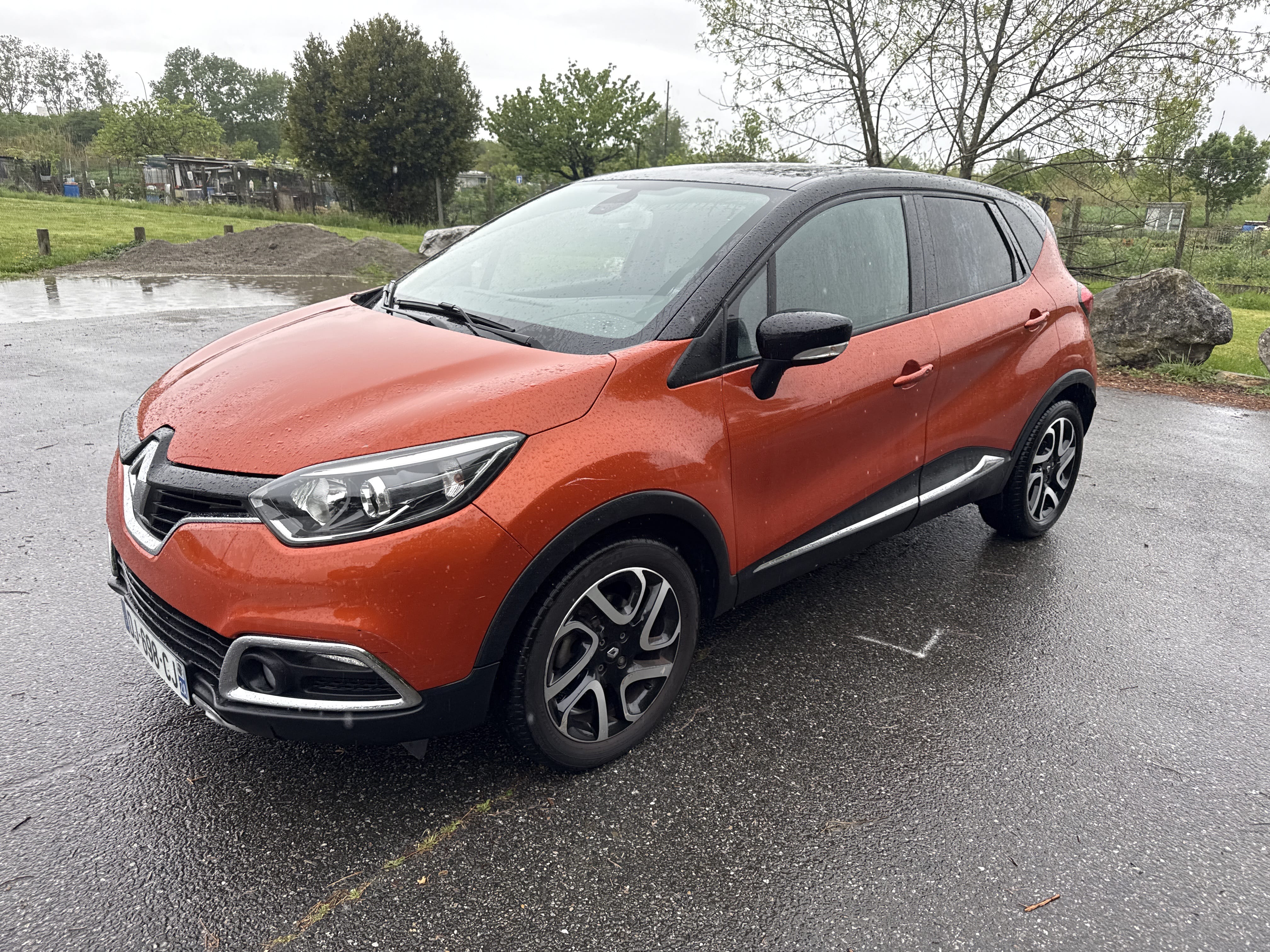 Renault Captur, 2014, Diesel
