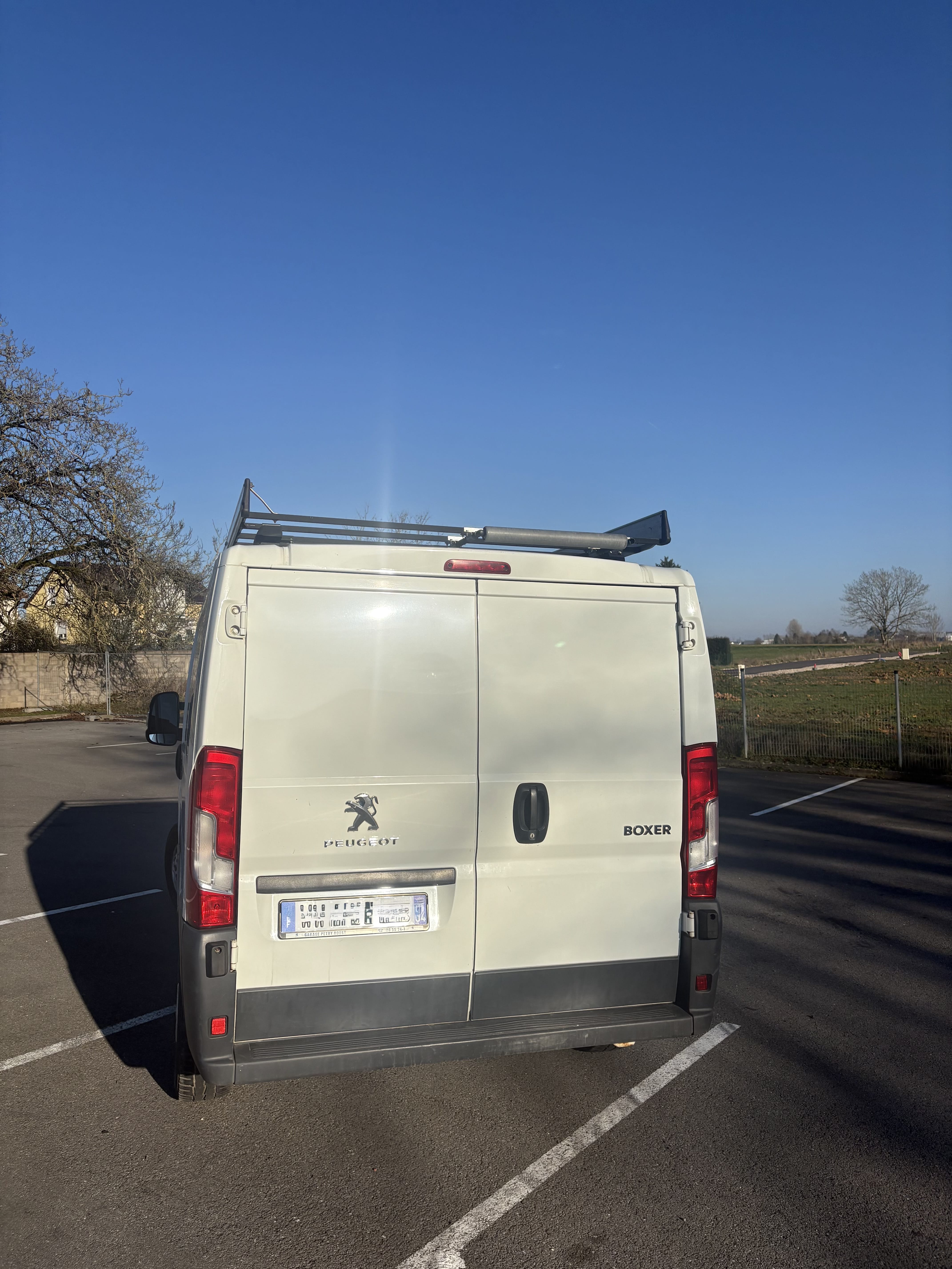 Peugeot Boxer avec Entrée audio / iPod
