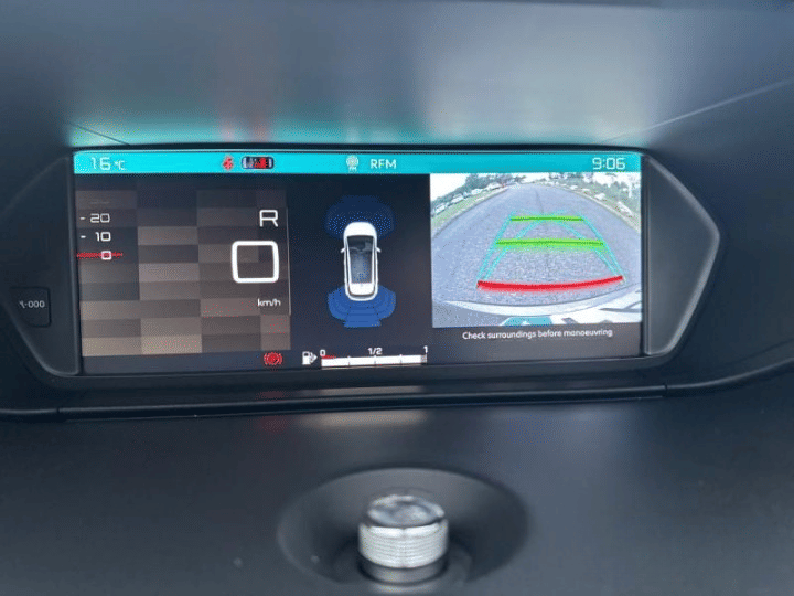 Citroen C4 Picasso avec Audio Bluetooth