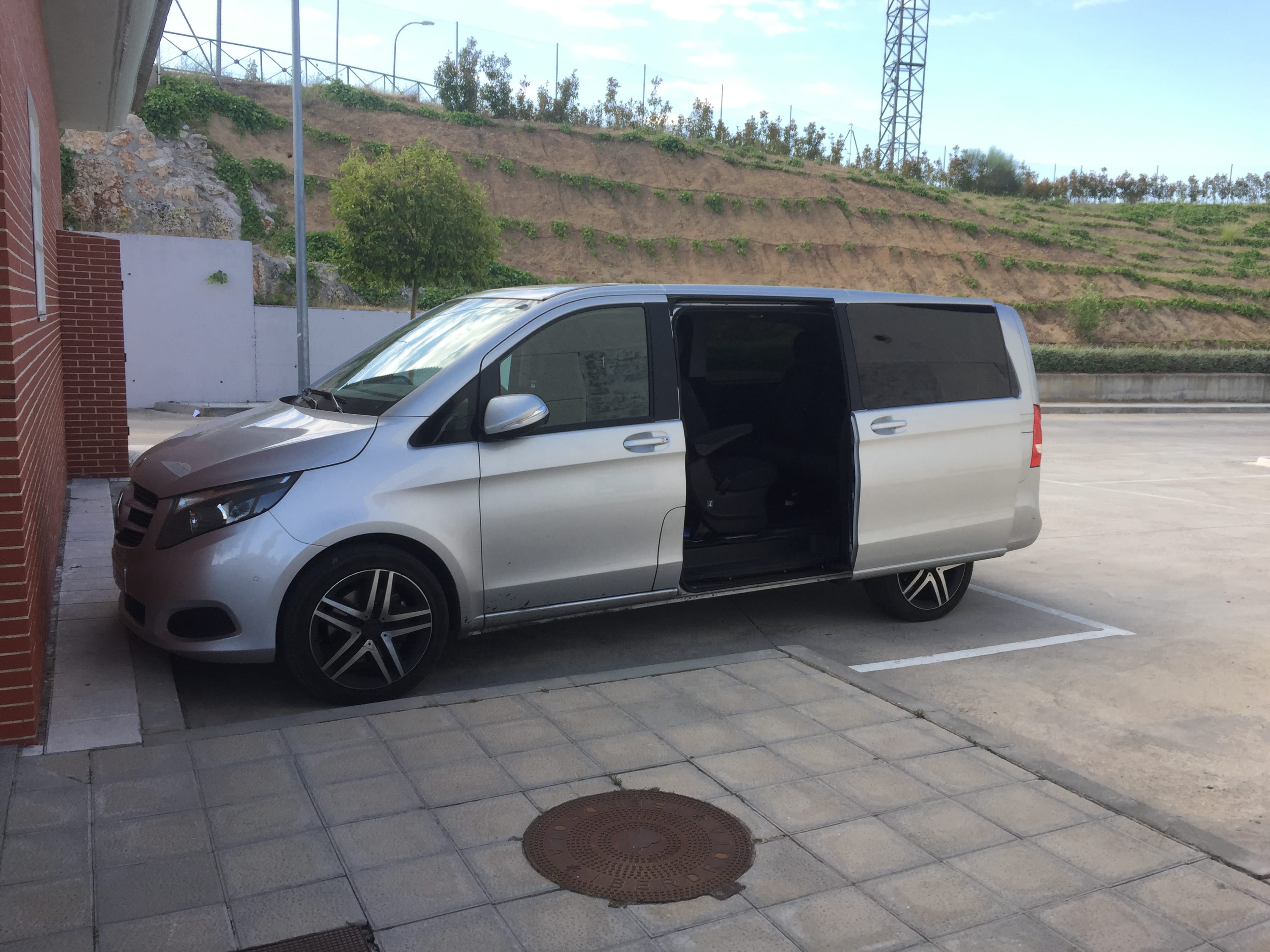 Mercedes Clase V 220d 250 con Aire acondicionado