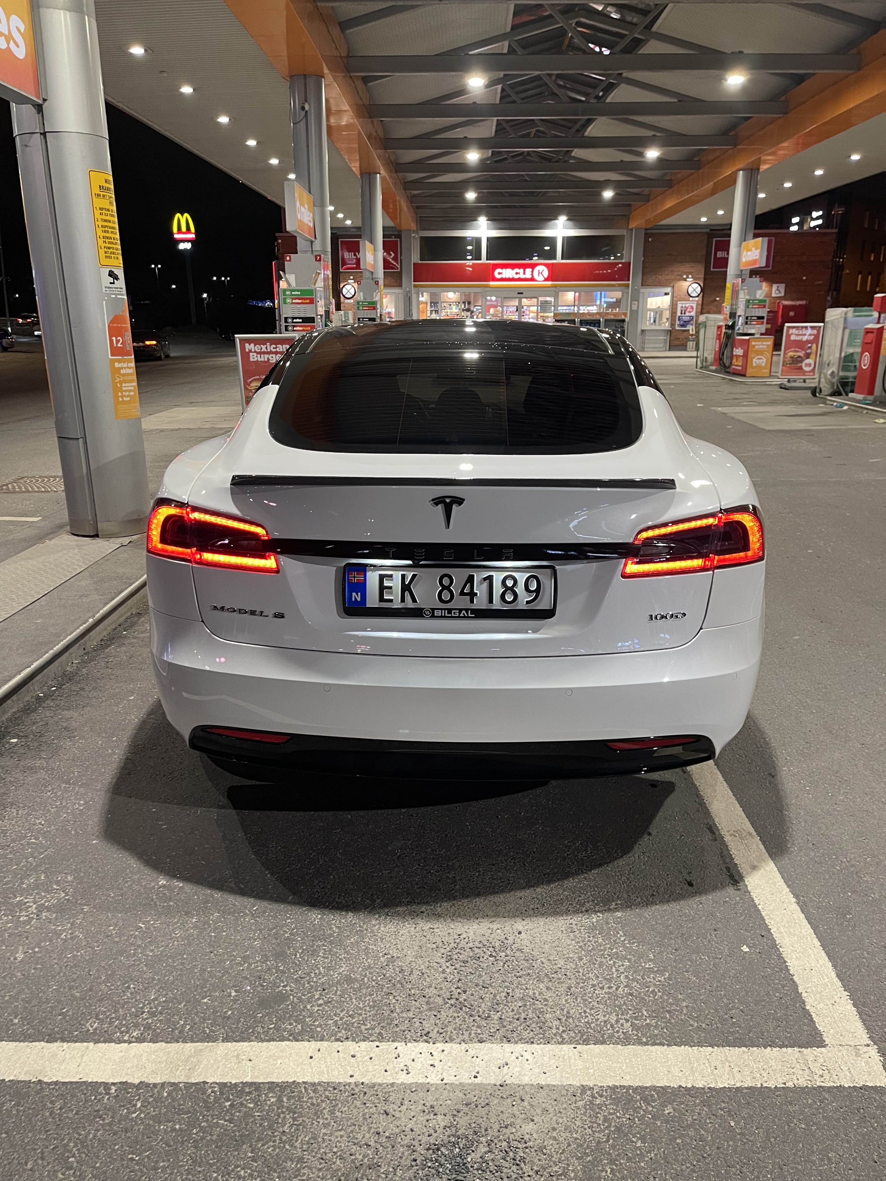 Tesla Model S Long Range med GPS