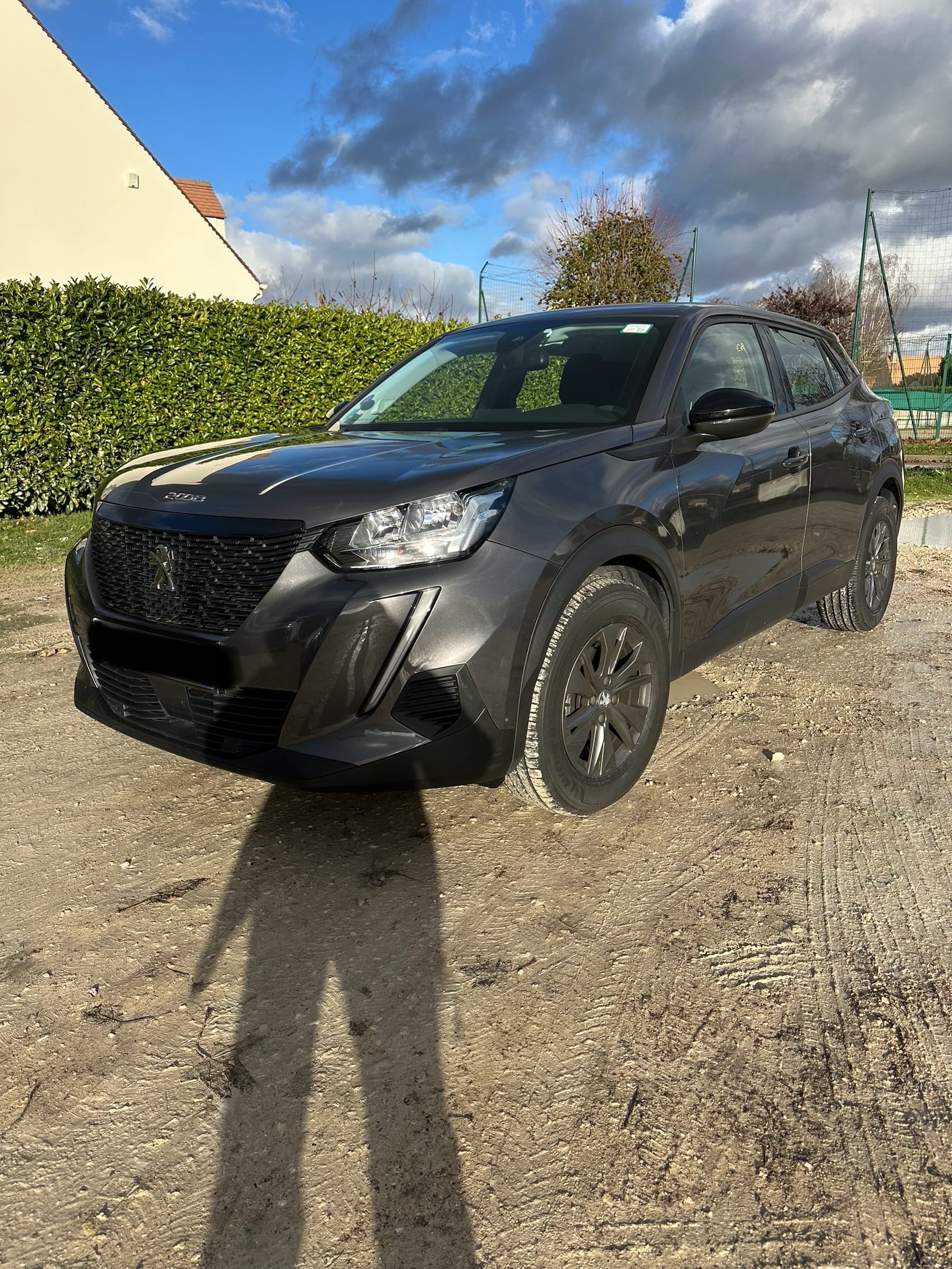Peugeot 2008 avec Climatisation