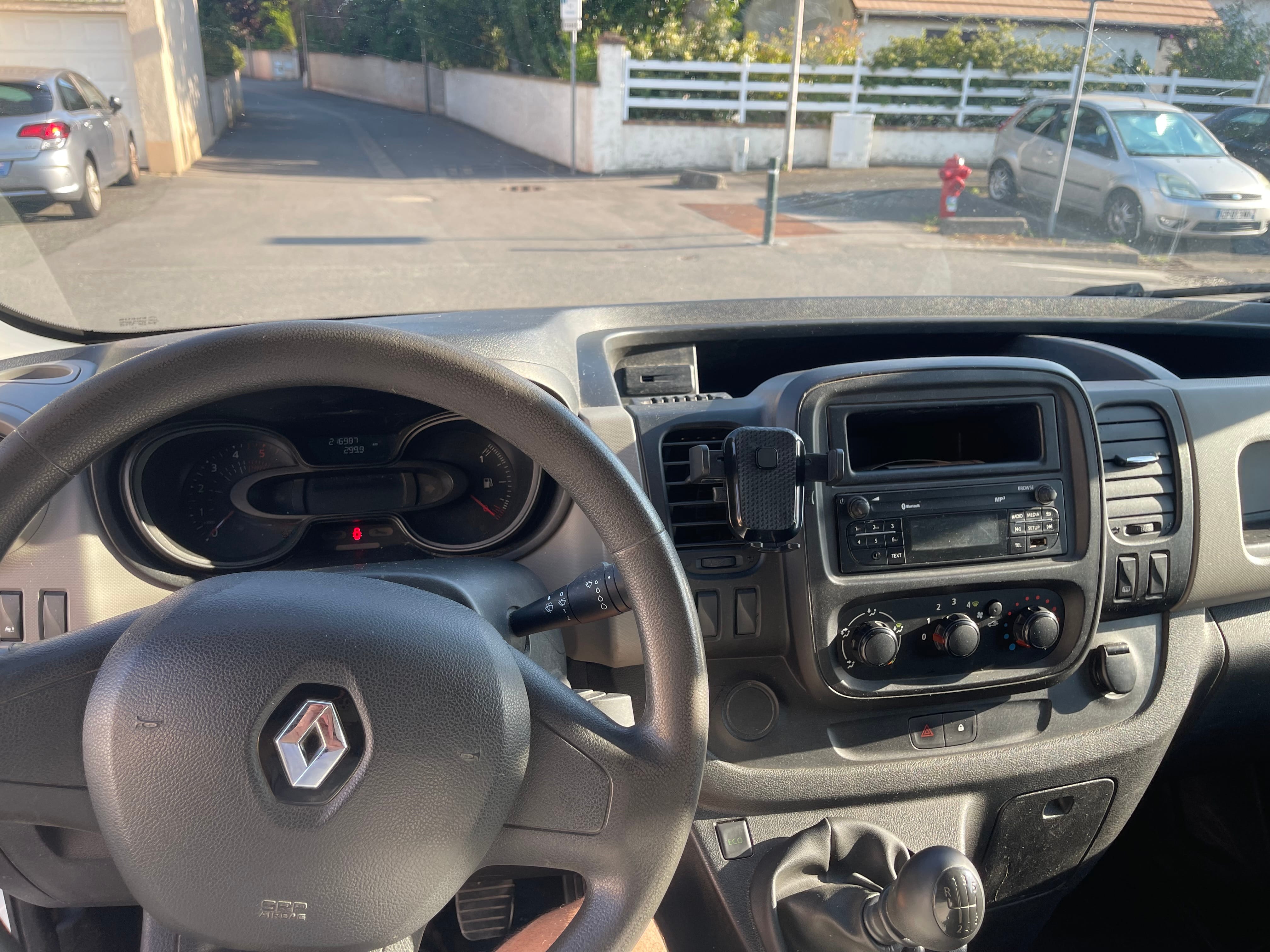 Renault Trafic avec Régulateur de vitesse