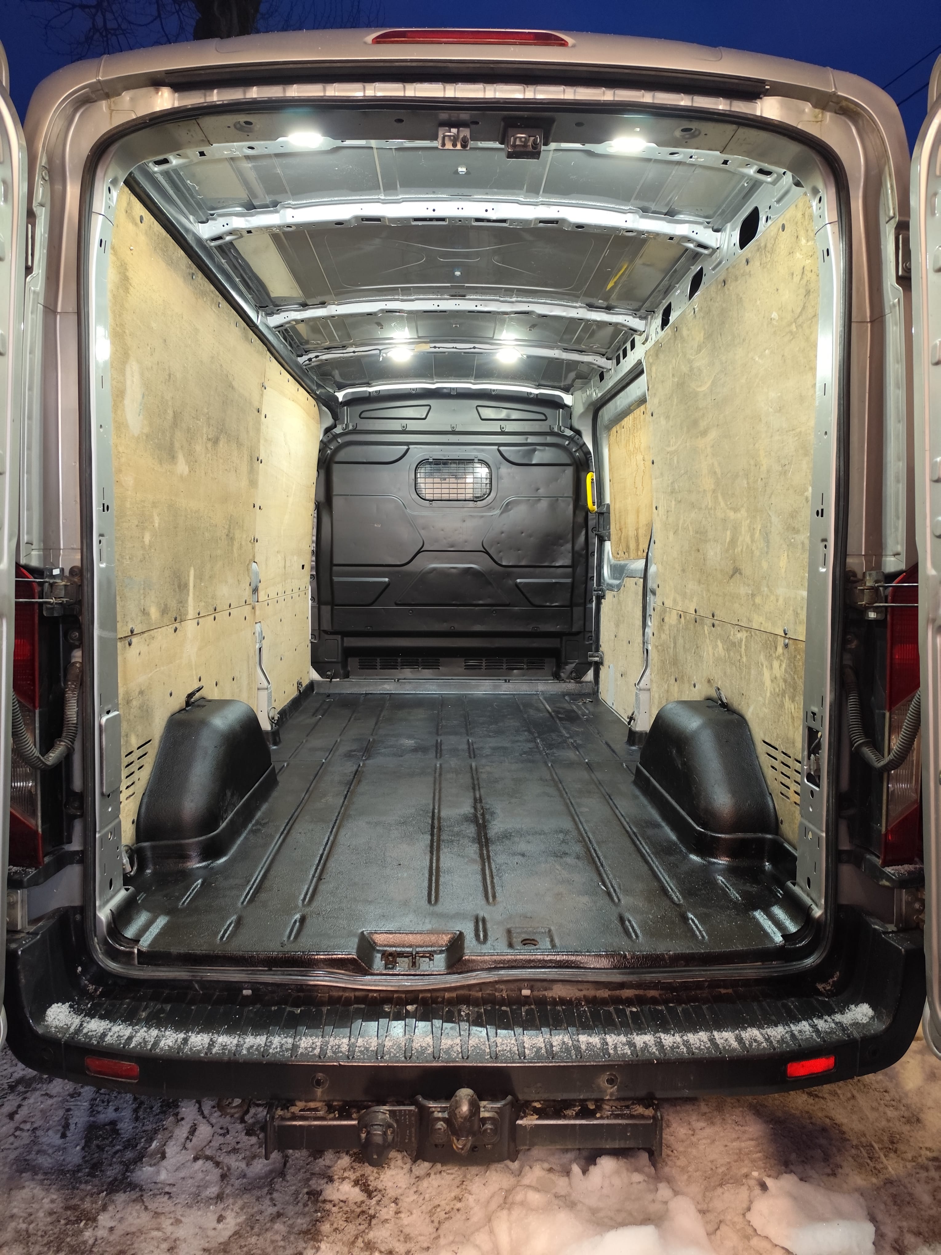 Ford Transit Varebil
