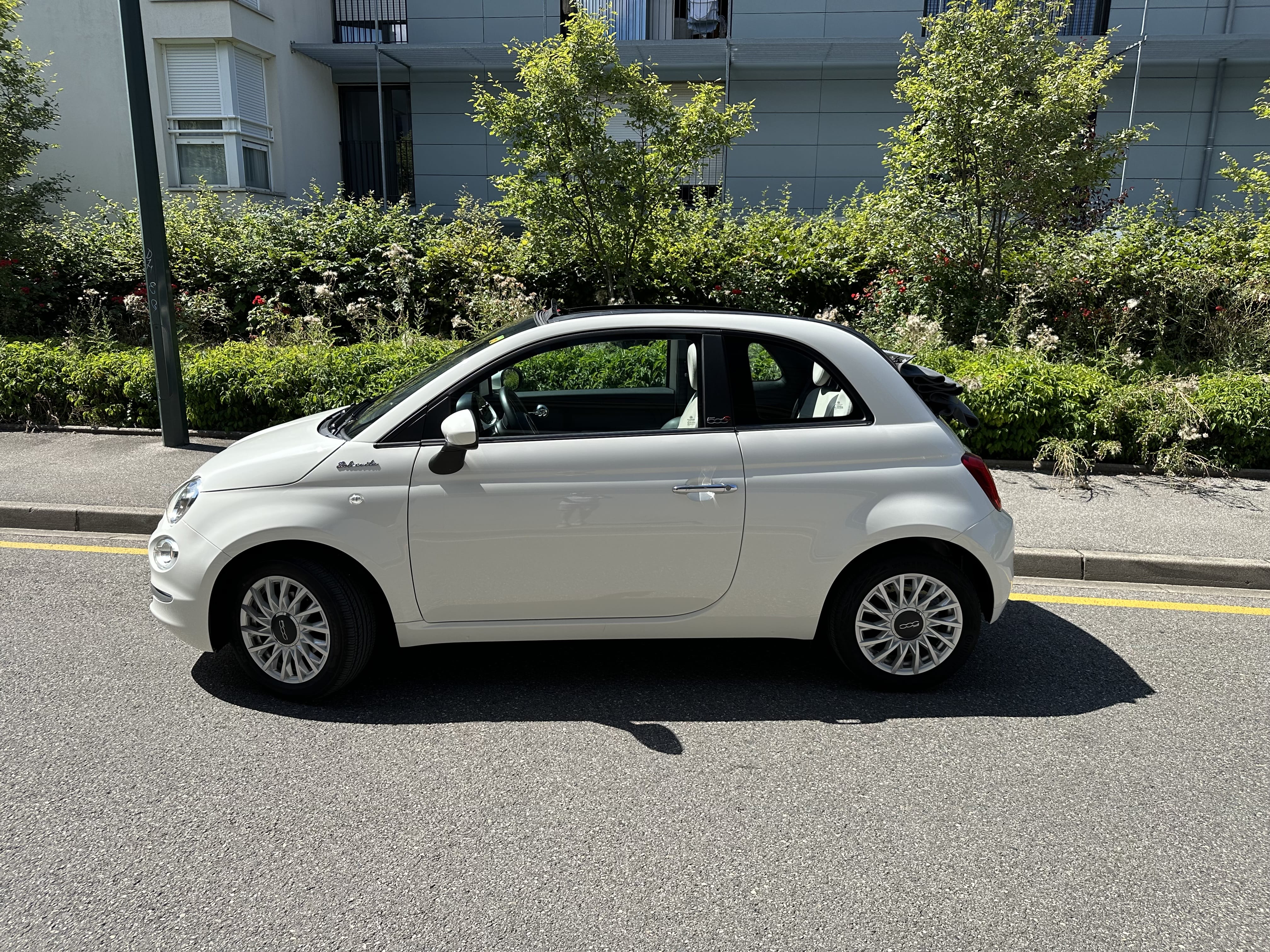 Fiat 500 Hybride 1.0 70CV Hybride - Dolcevita avec GPS