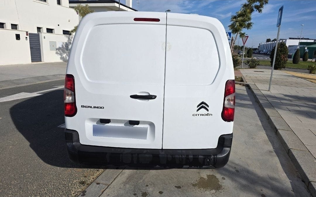 Citroen Berlingo con Control de velocidad
