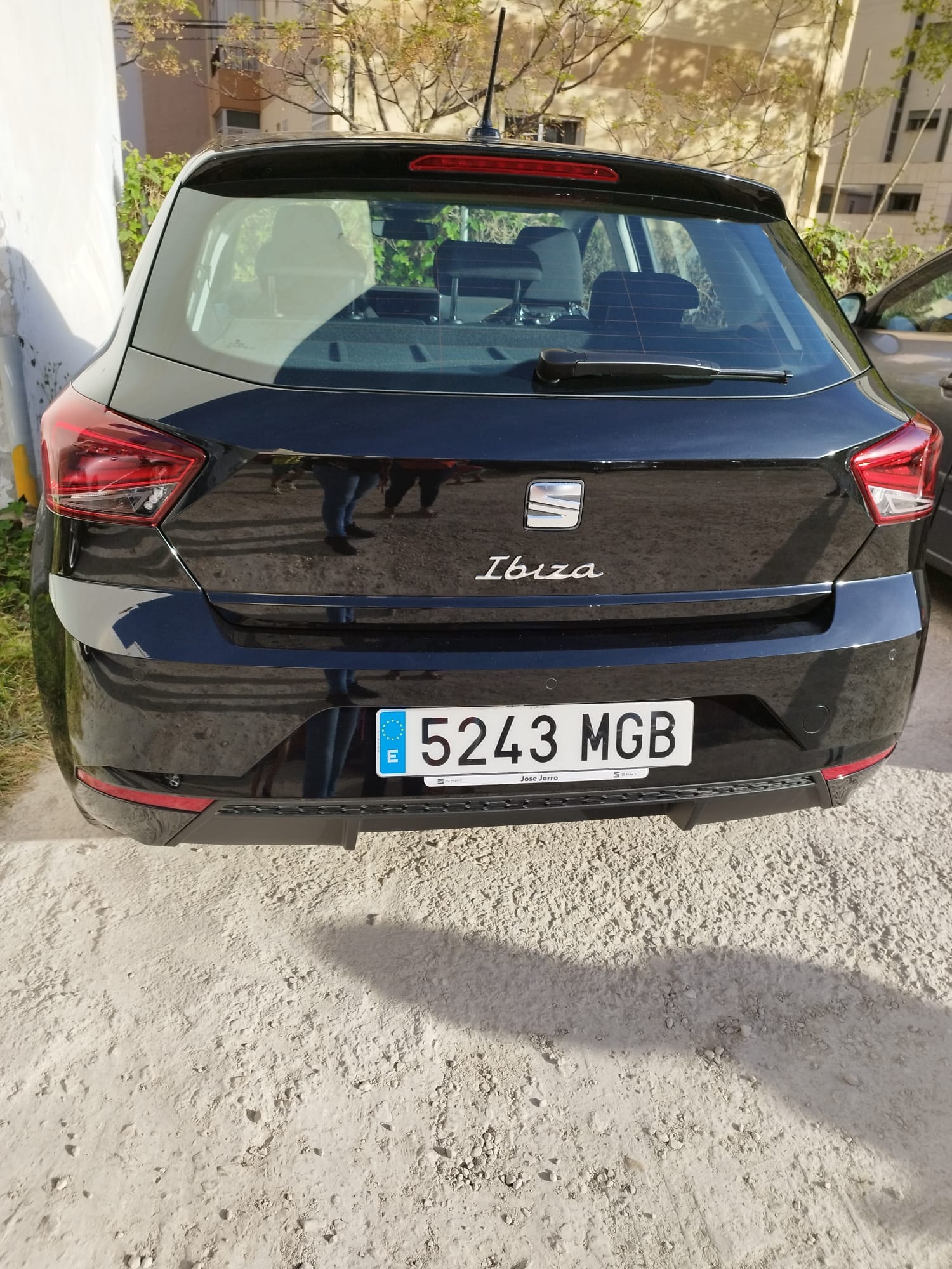 Seat Ibiza con Aire acondicionado