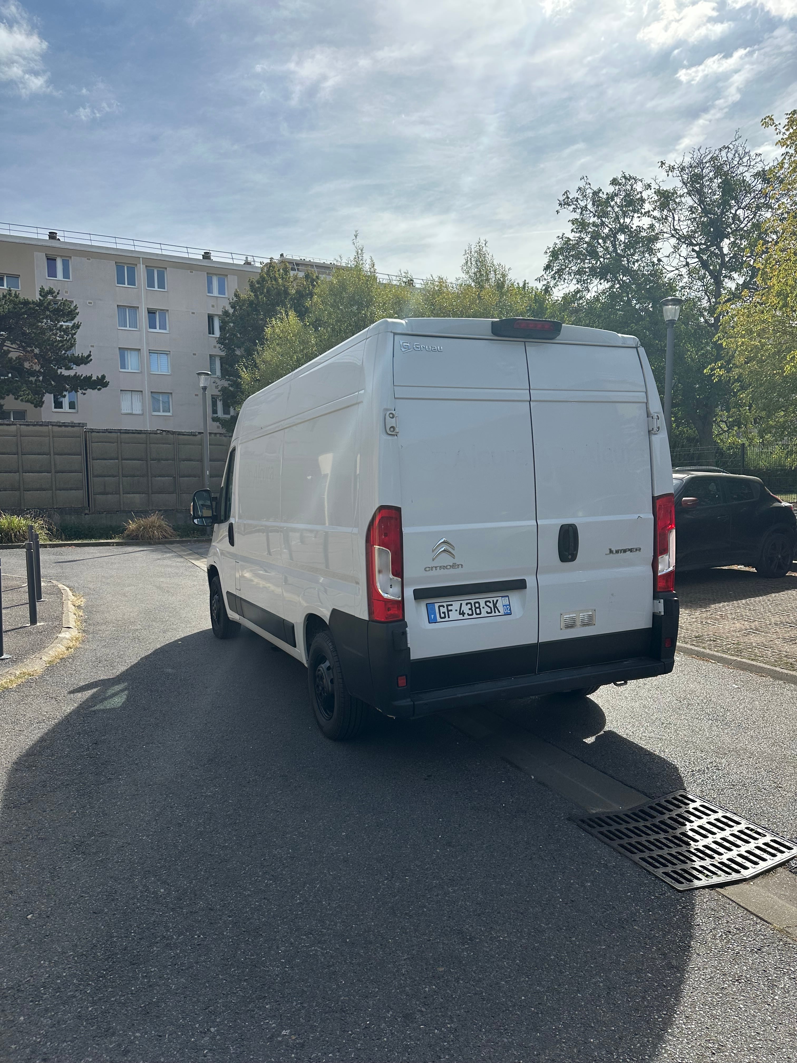 Citroen Jumper avec Régulateur de vitesse