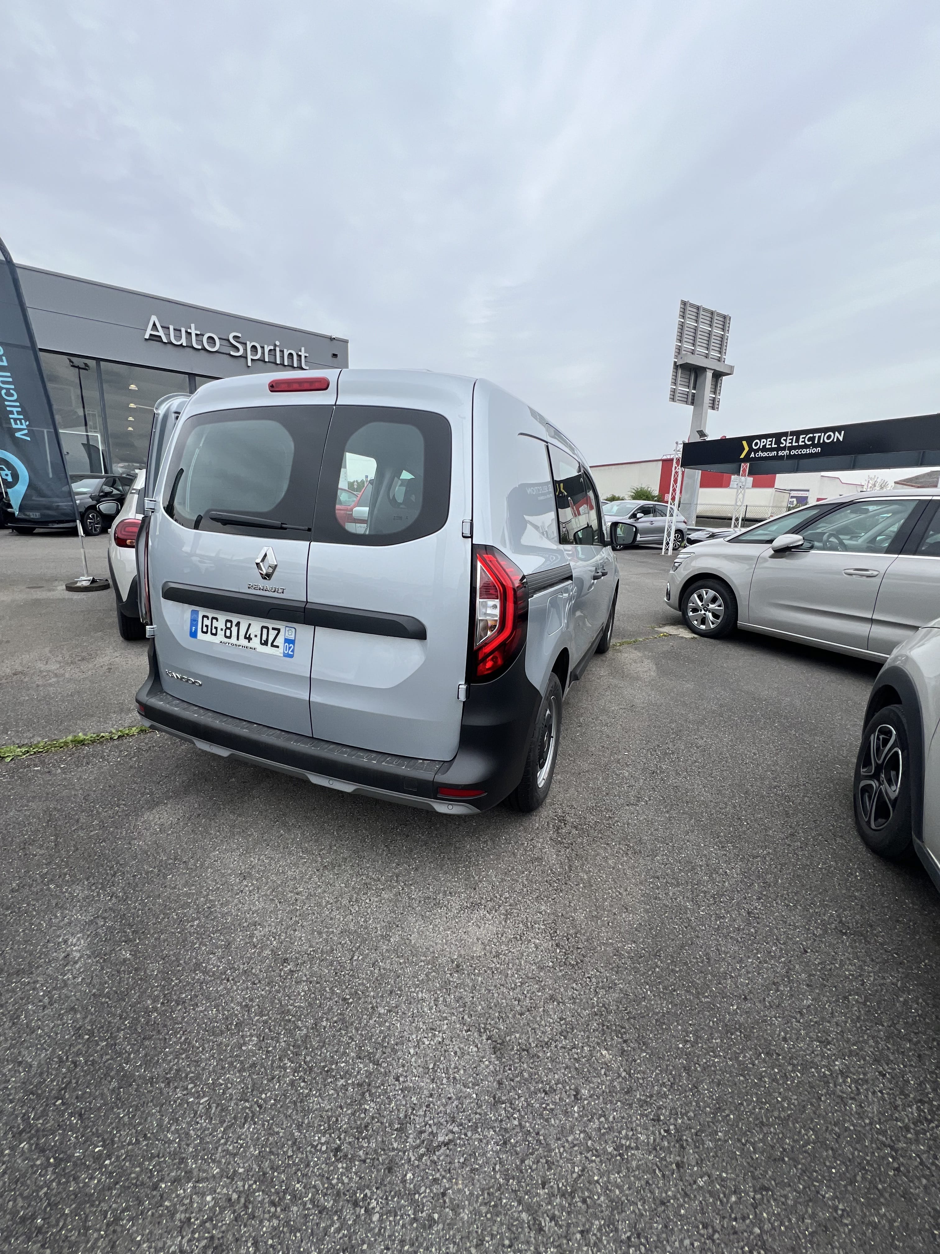 Renault Kangoo Van 1.3 TCE 130 avec Climatisation