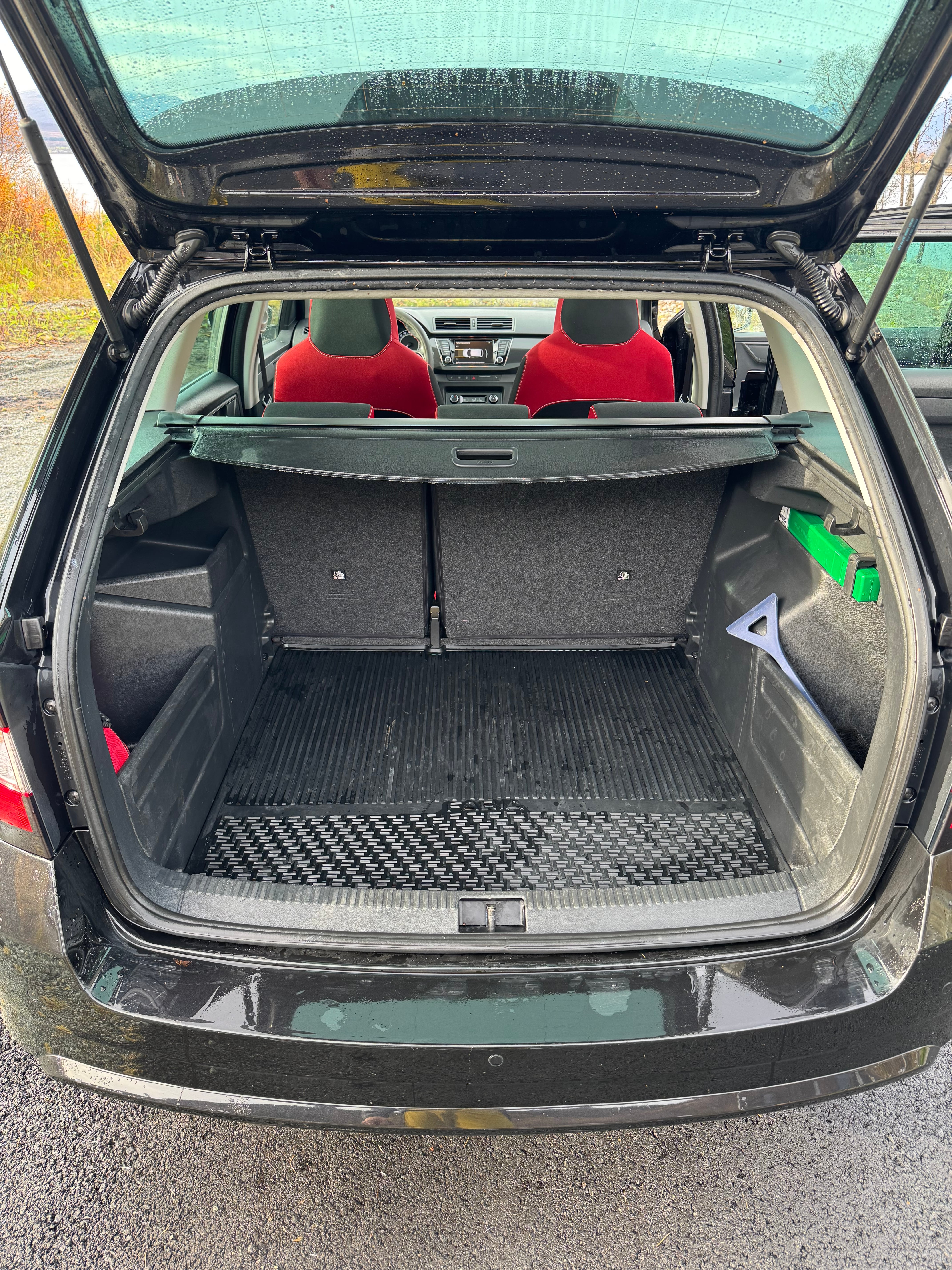 Skoda Fabia Combi mit Tempomat