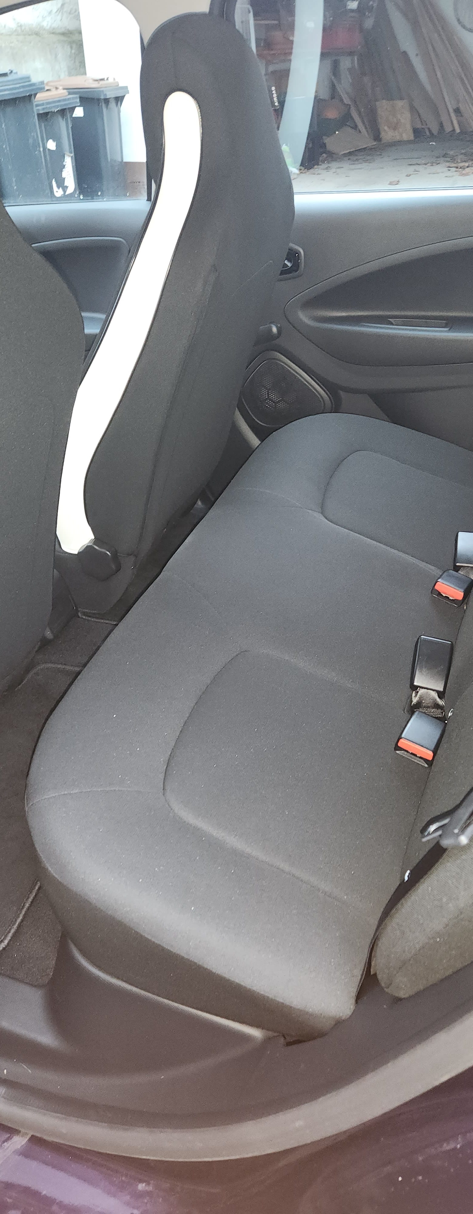 Renault ZOE mit Bluetooth-Audio
