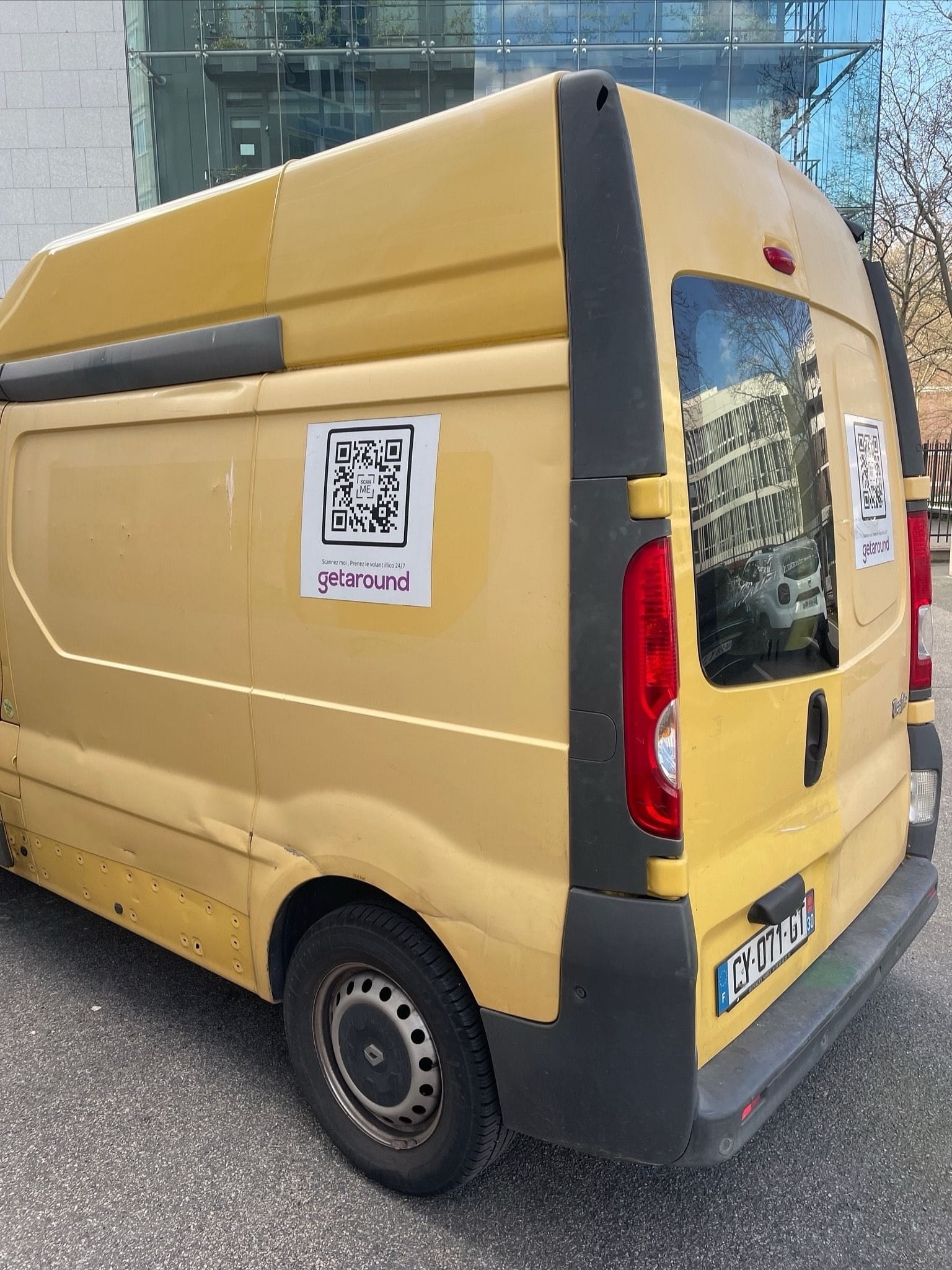 Renault Trafic avec Entrée audio / iPod